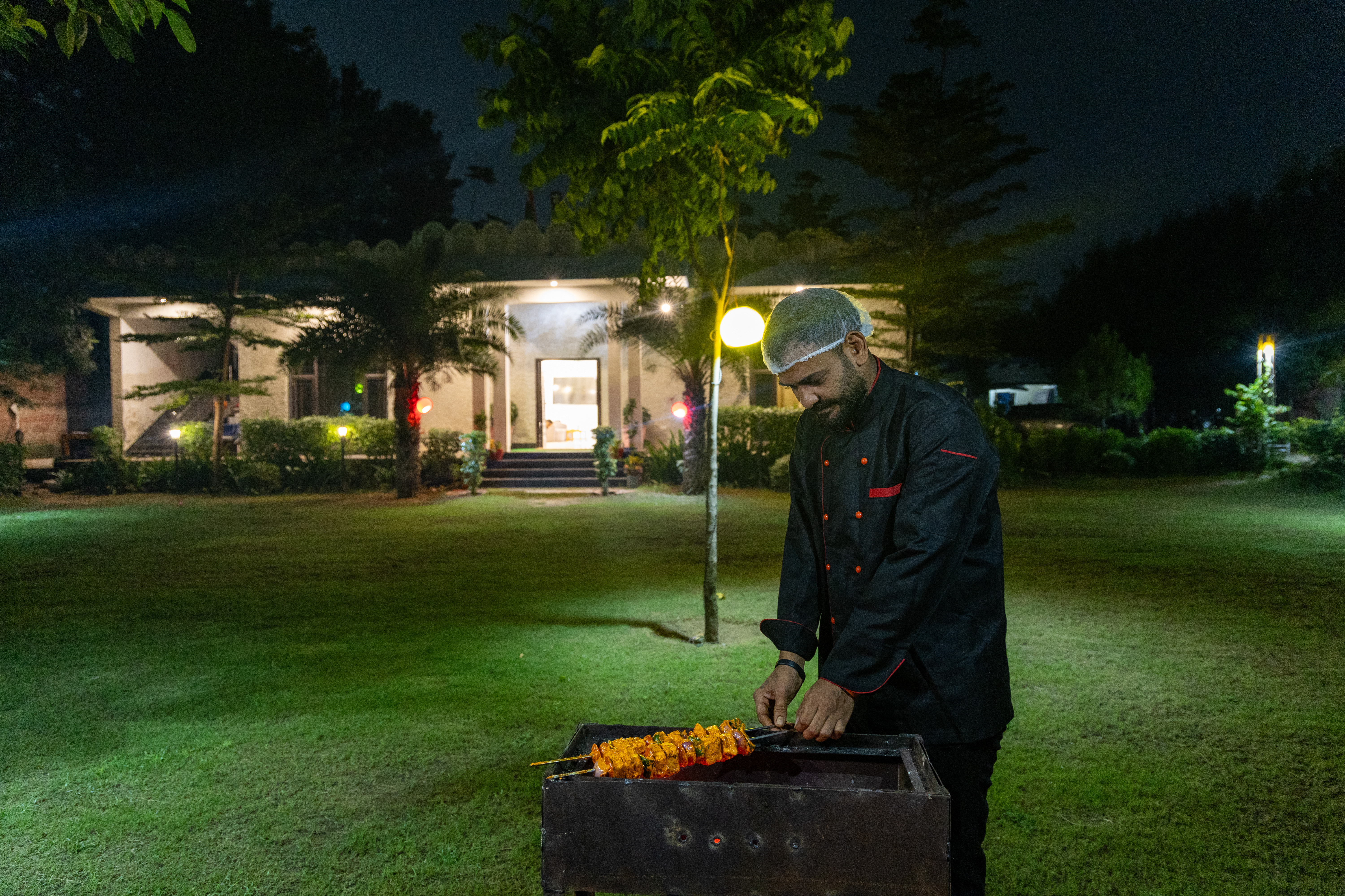 Aroma Green | 4 BHK Pet-Friendly Farmhouse With Private Pool, Landscaped Garden, Adventure Zone & Alfresco Dining — photo 6