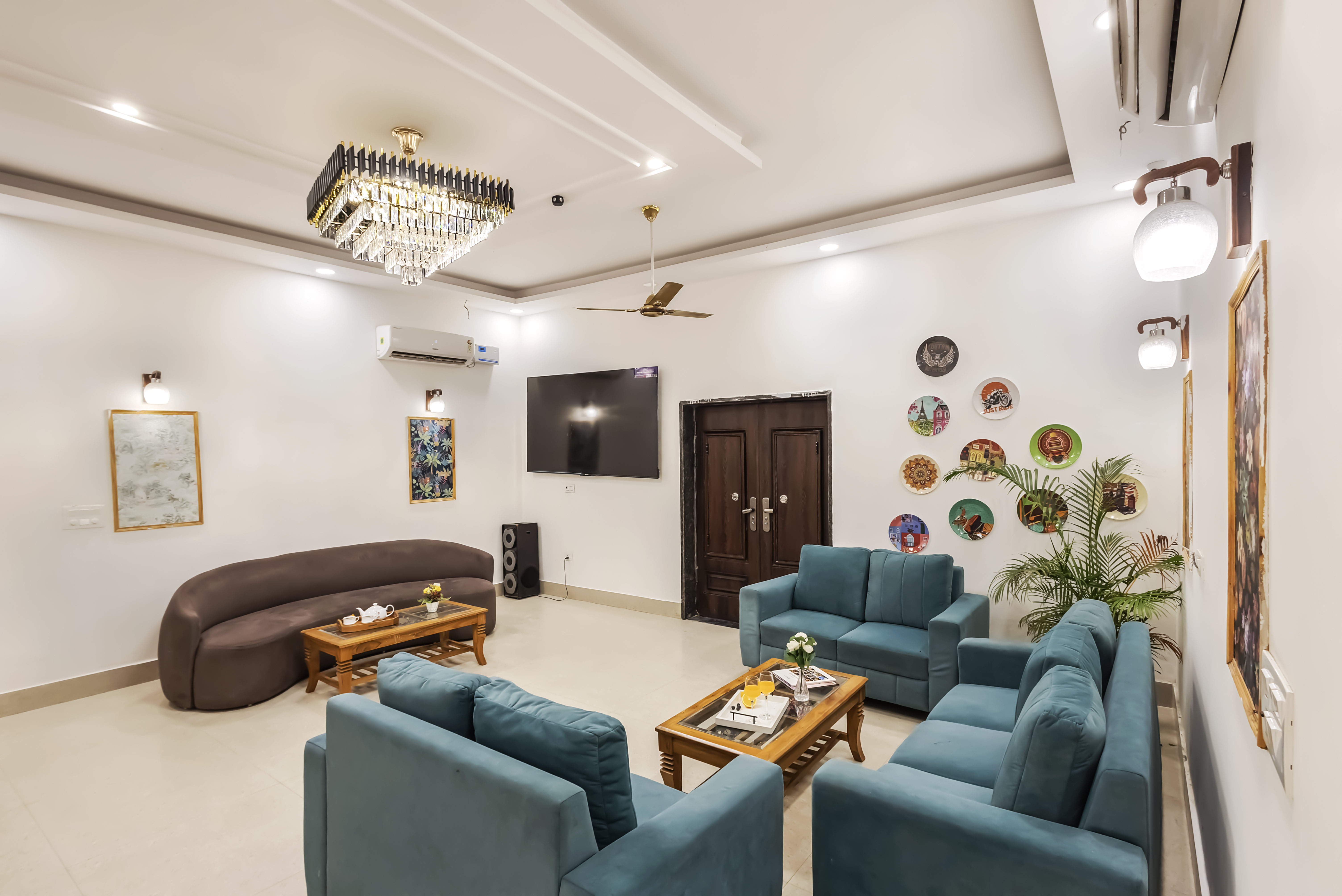 Aroma Green | 4 BHK Pet-Friendly Farmhouse With Private Pool, Landscaped Garden, Adventure Zone & Alfresco Dining — photo 3