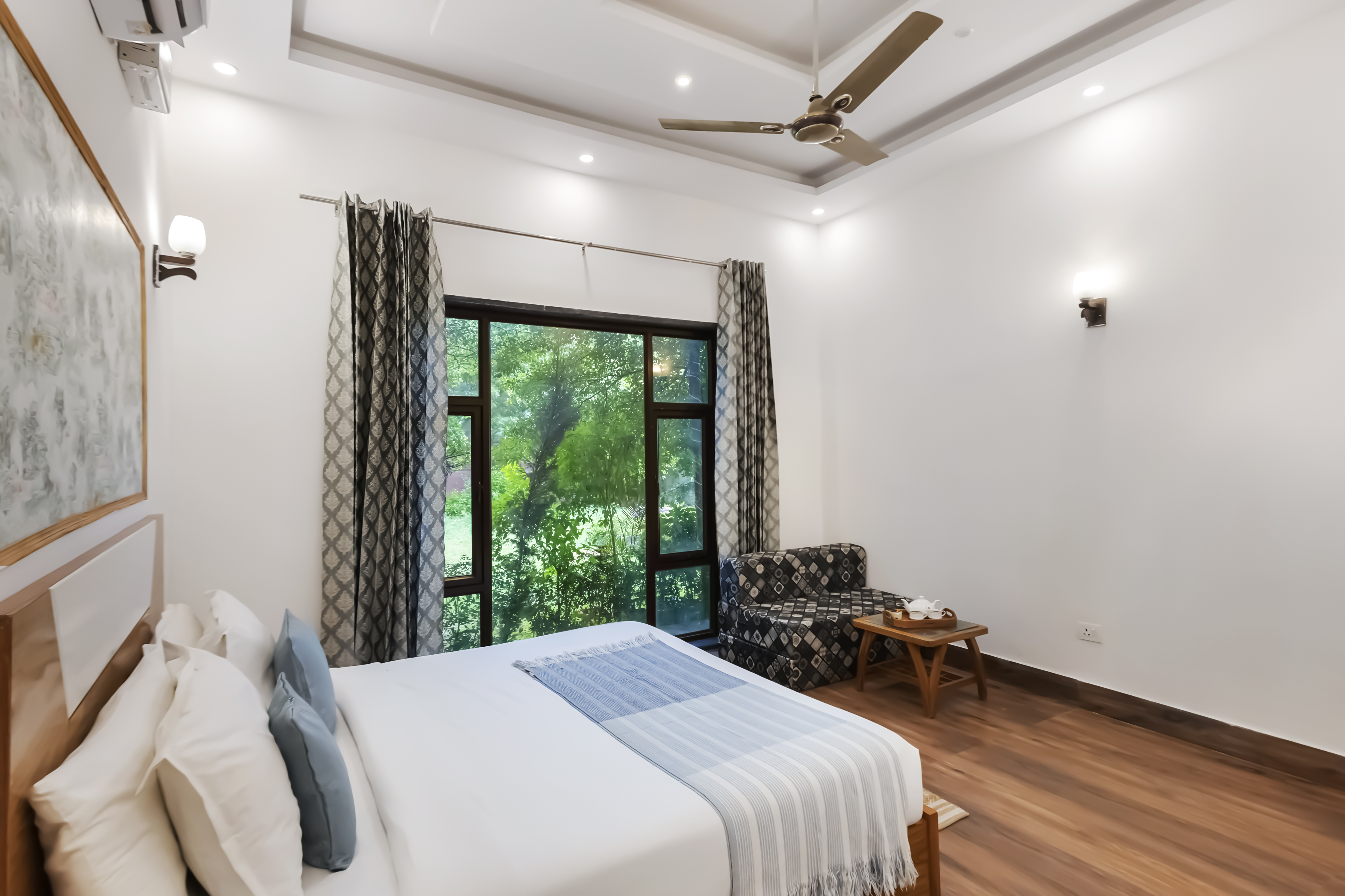 Aroma Green | 4 BHK Pet-Friendly Farmhouse With Private Pool, Landscaped Garden, Adventure Zone & Alfresco Dining — photo 19