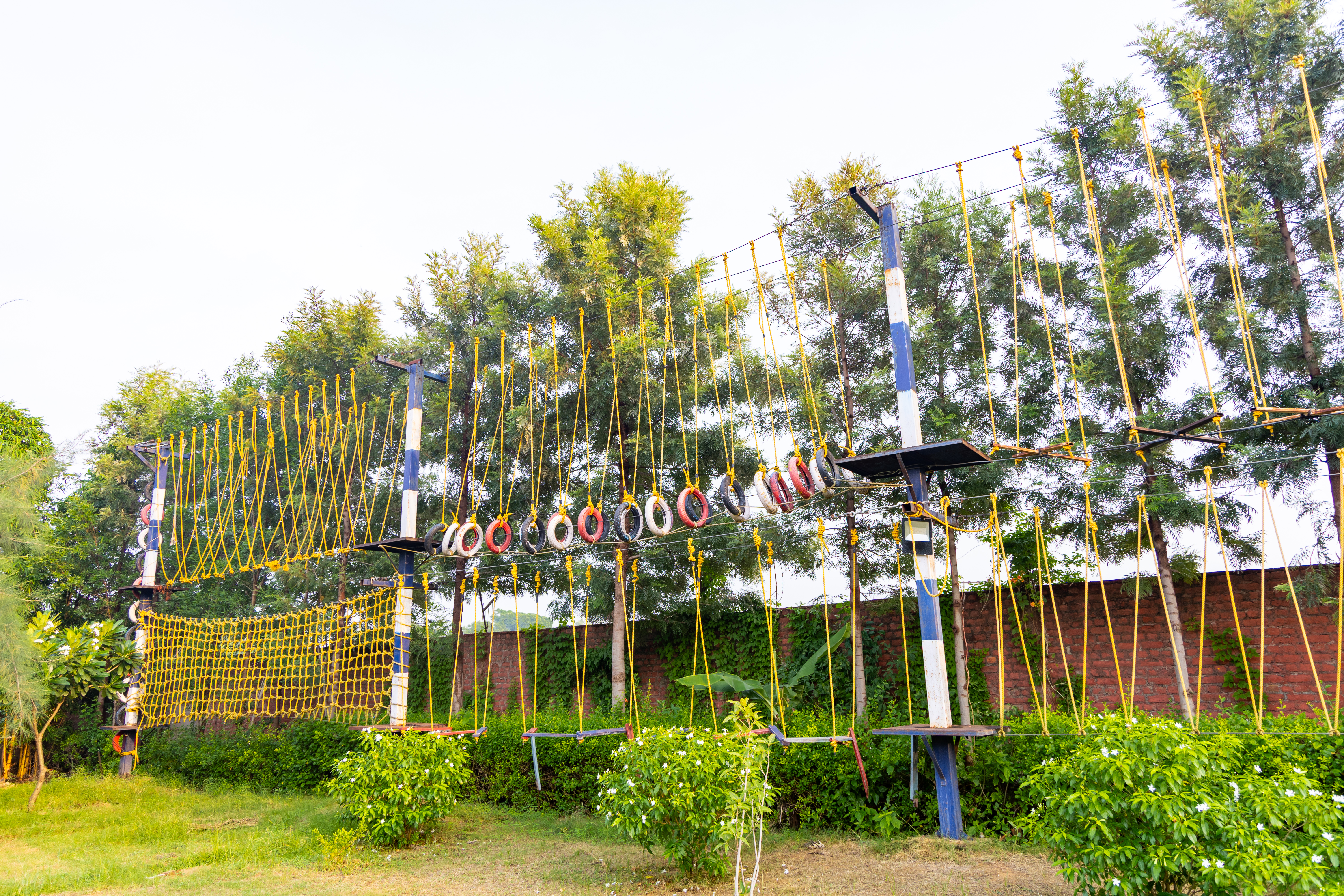 Aroma Green | 4 BHK Pet-Friendly Farmhouse With Private Pool, Landscaped Garden, Adventure Zone & Alfresco Dining — photo 7