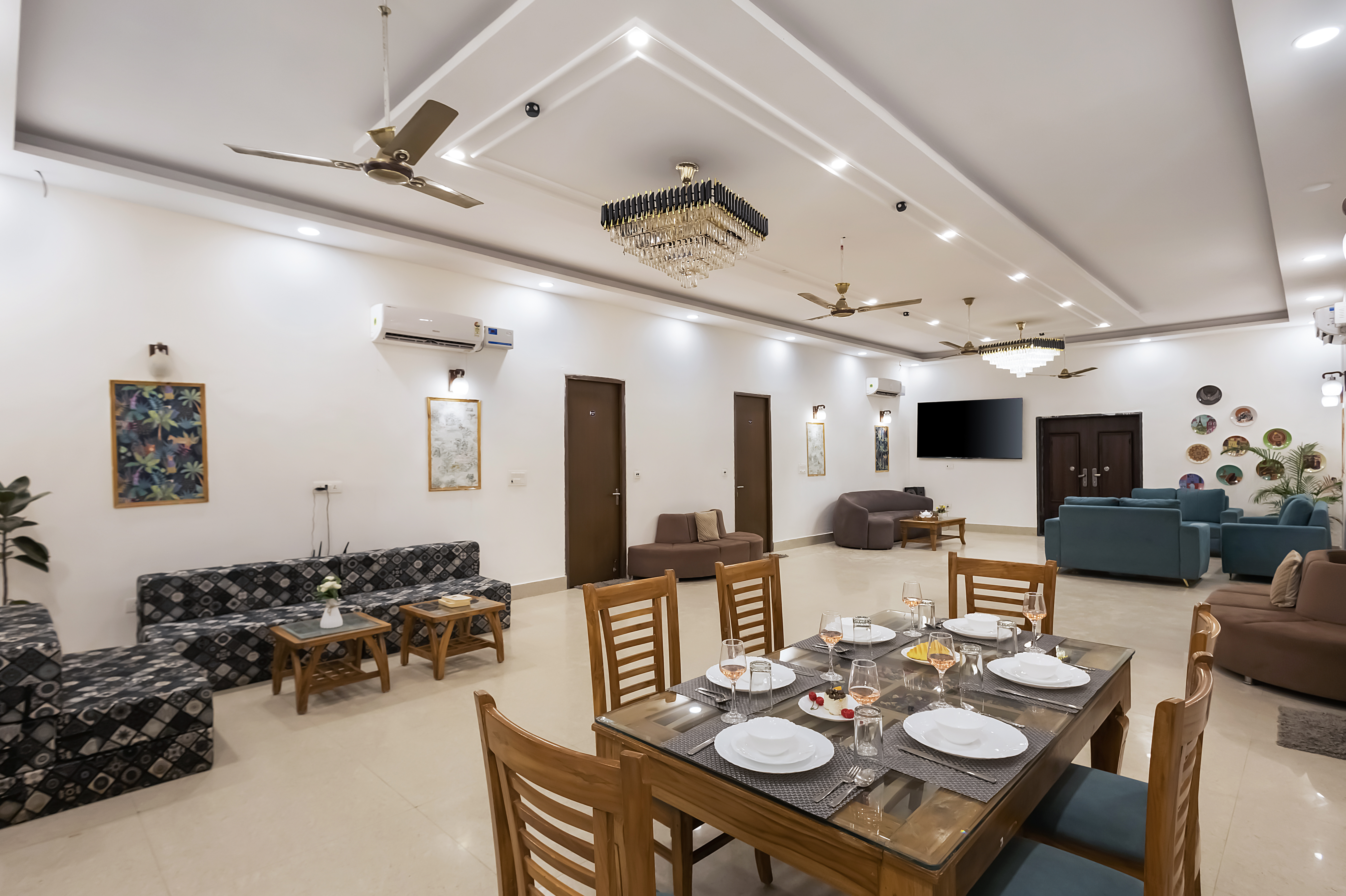Aroma Green | 4 BHK Pet-Friendly Farmhouse With Private Pool, Landscaped Garden, Adventure Zone & Alfresco Dining — photo 26