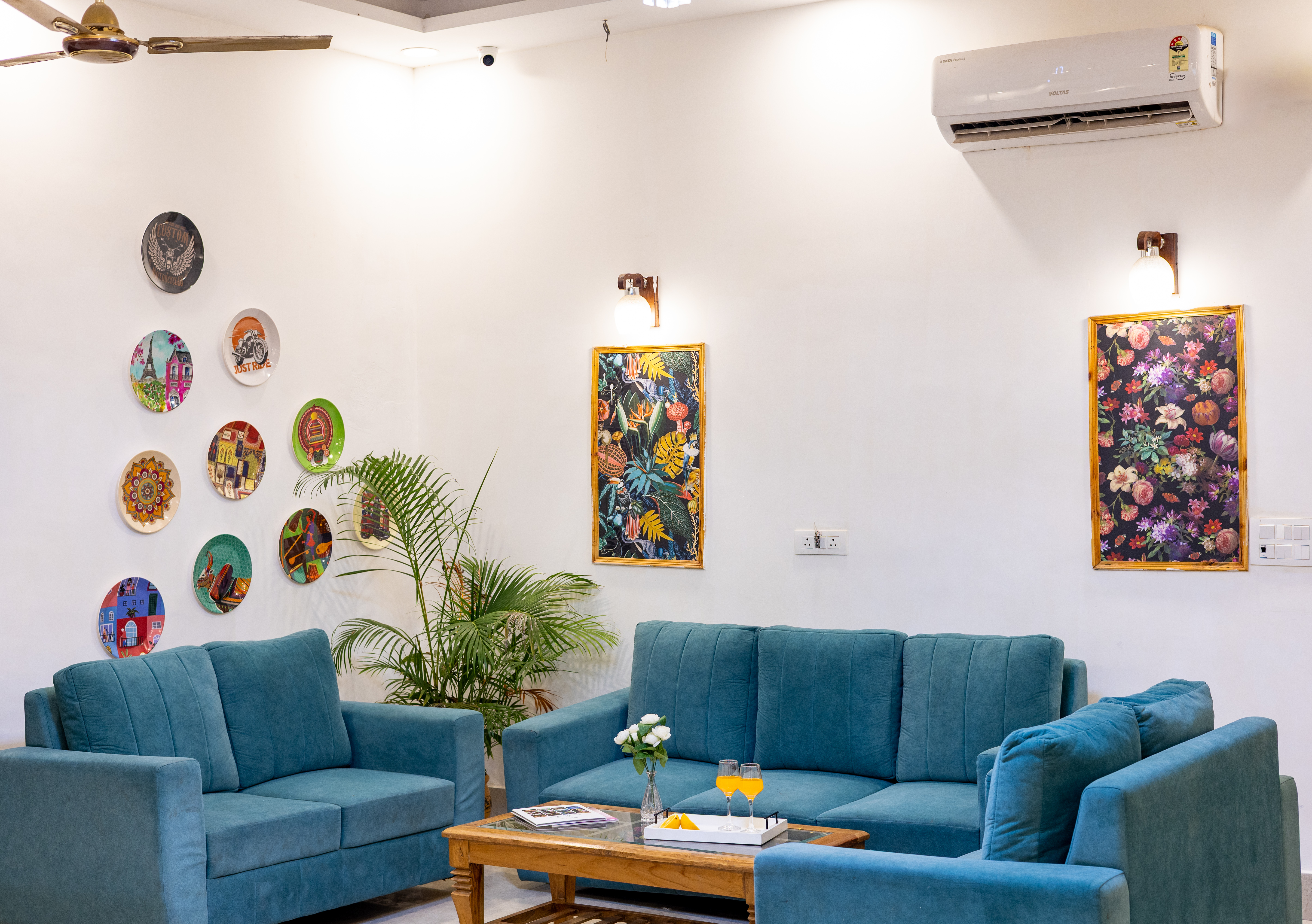 Aroma Green | 4 BHK Pet-Friendly Farmhouse With Private Pool, Landscaped Garden, Adventure Zone & Alfresco Dining — photo 10
