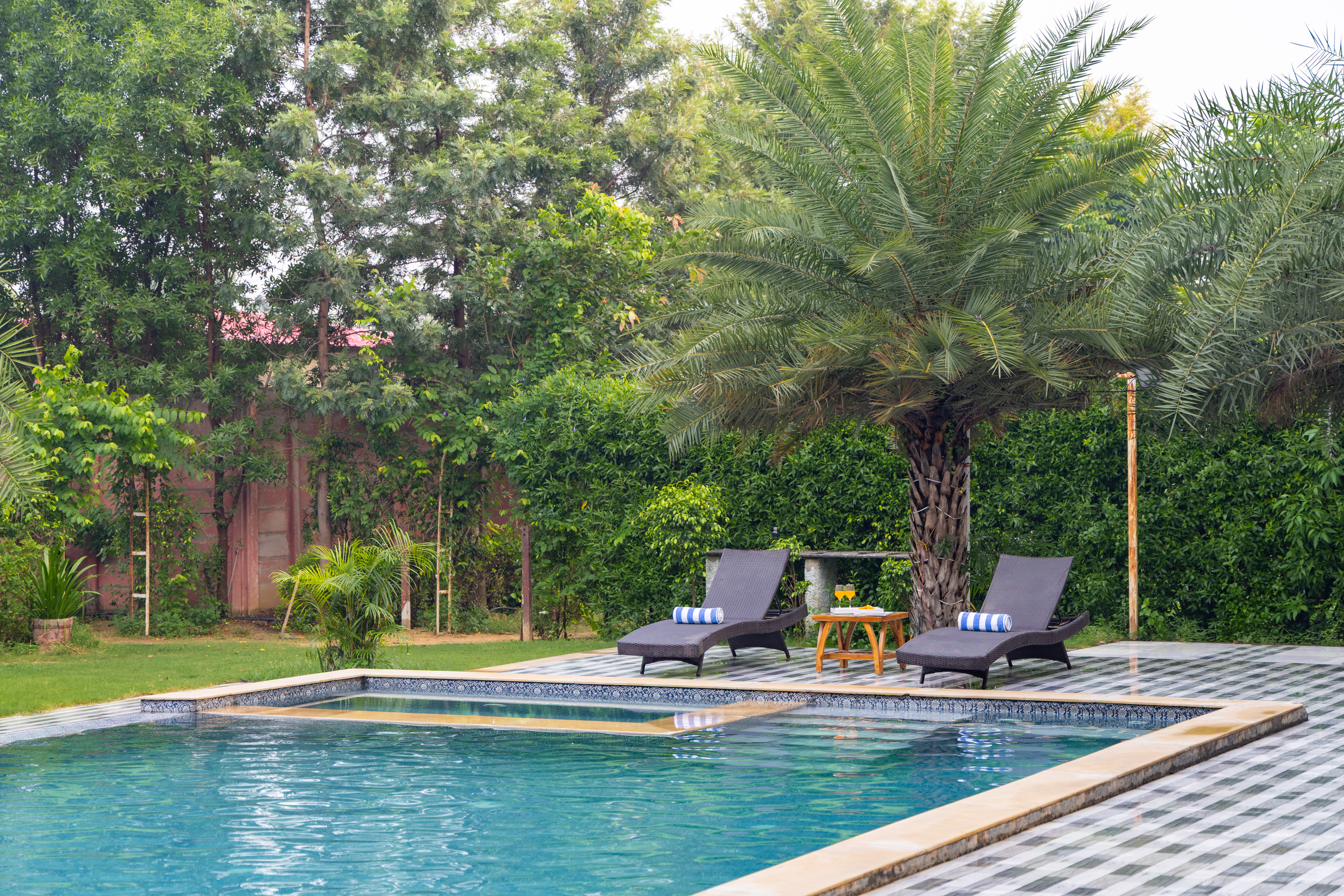 Aroma Green | 4 BHK Pet-Friendly Farmhouse With Private Pool, Landscaped Garden, Adventure Zone & Alfresco Dining — photo 2