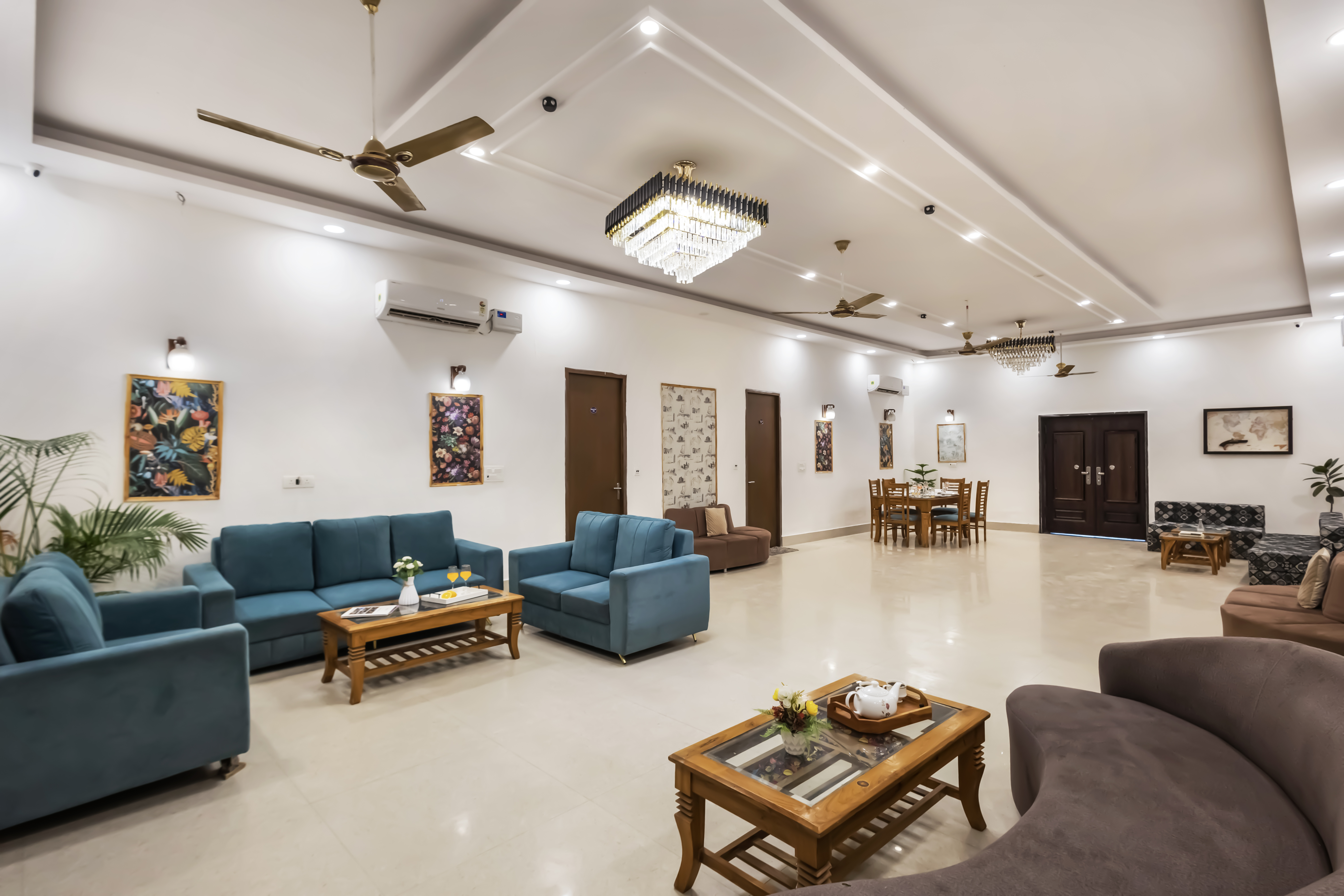 Aroma Green | 4 BHK Pet-Friendly Farmhouse With Private Pool, Landscaped Garden, Adventure Zone & Alfresco Dining — photo 28
