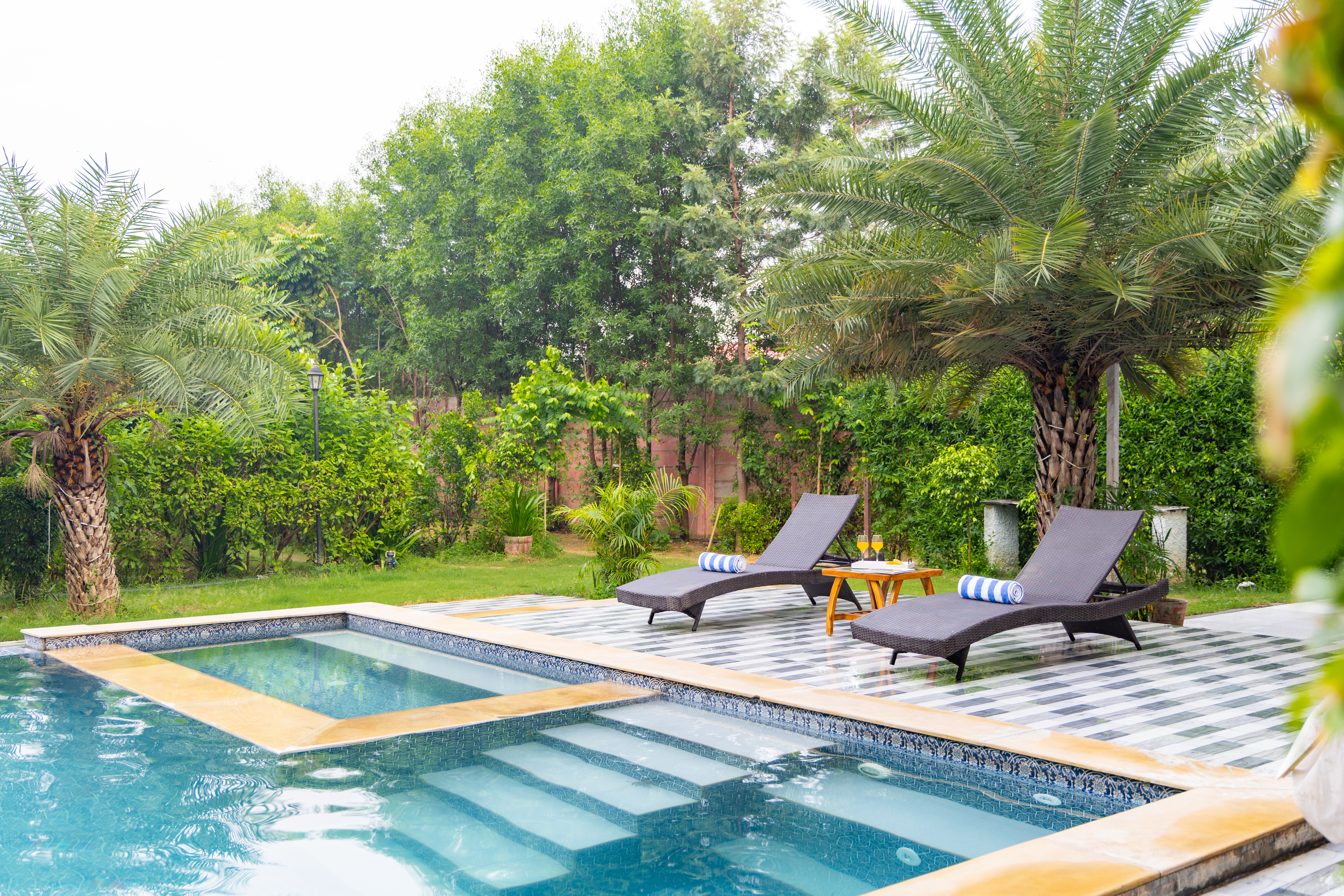 Aroma Green | 4 BHK Pet-Friendly Farmhouse With Private Pool, Landscaped Garden, Adventure Zone & Alfresco Dining — photo 8