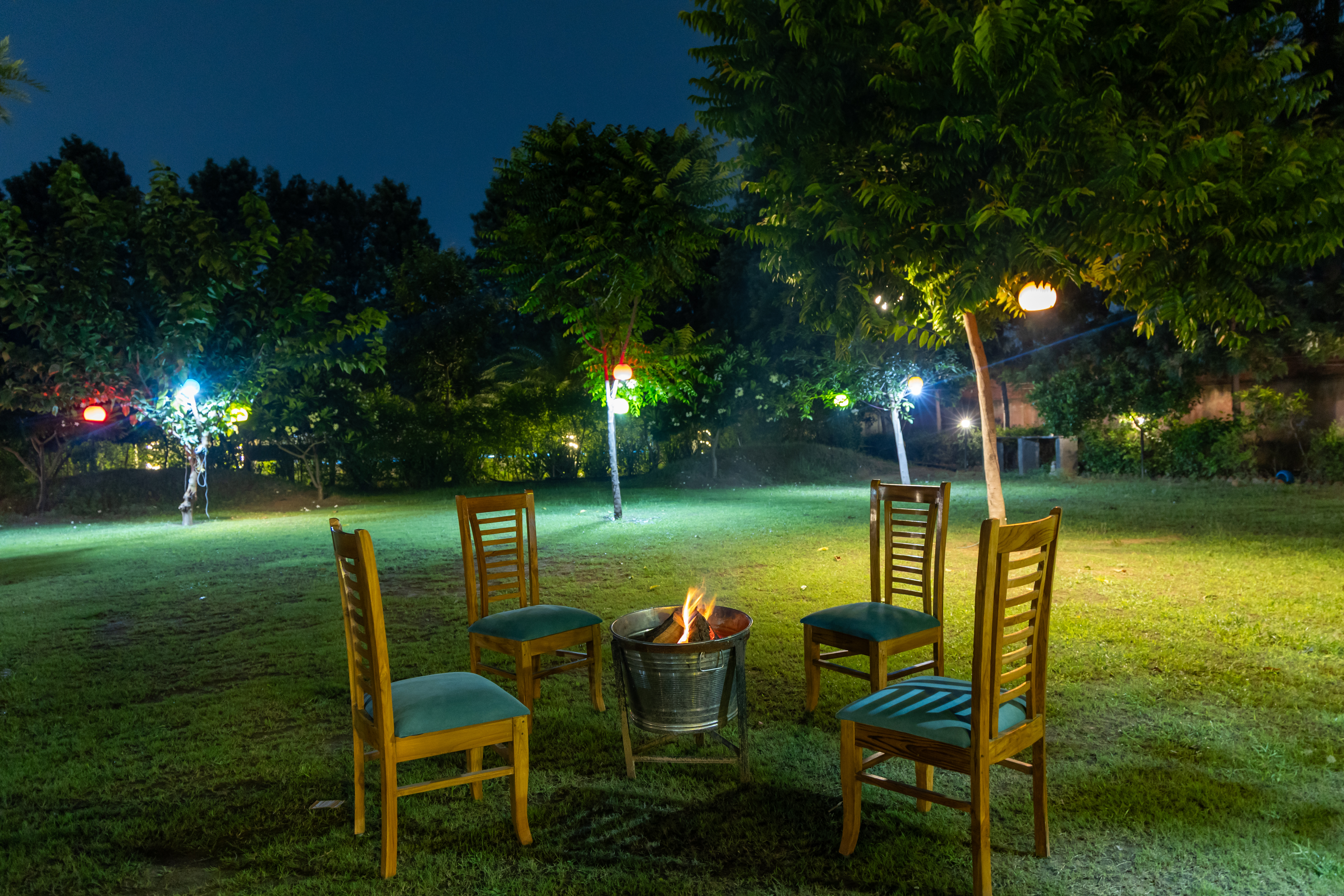 Aroma Green | 4 BHK Pet-Friendly Farmhouse With Private Pool, Landscaped Garden, Adventure Zone & Alfresco Dining — photo 30