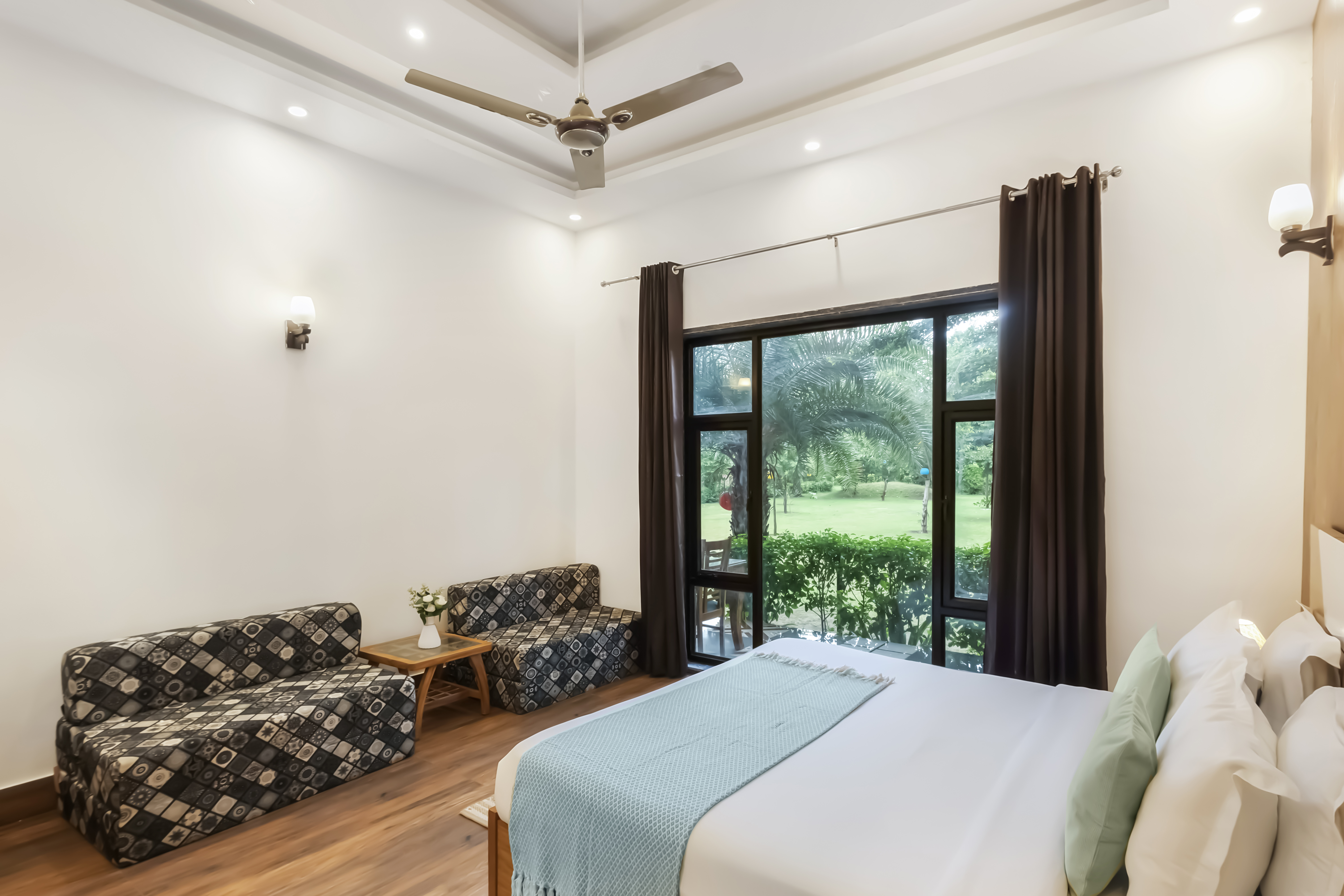 Aroma Green | 4 BHK Pet-Friendly Farmhouse With Private Pool, Landscaped Garden, Adventure Zone & Alfresco Dining — photo 12