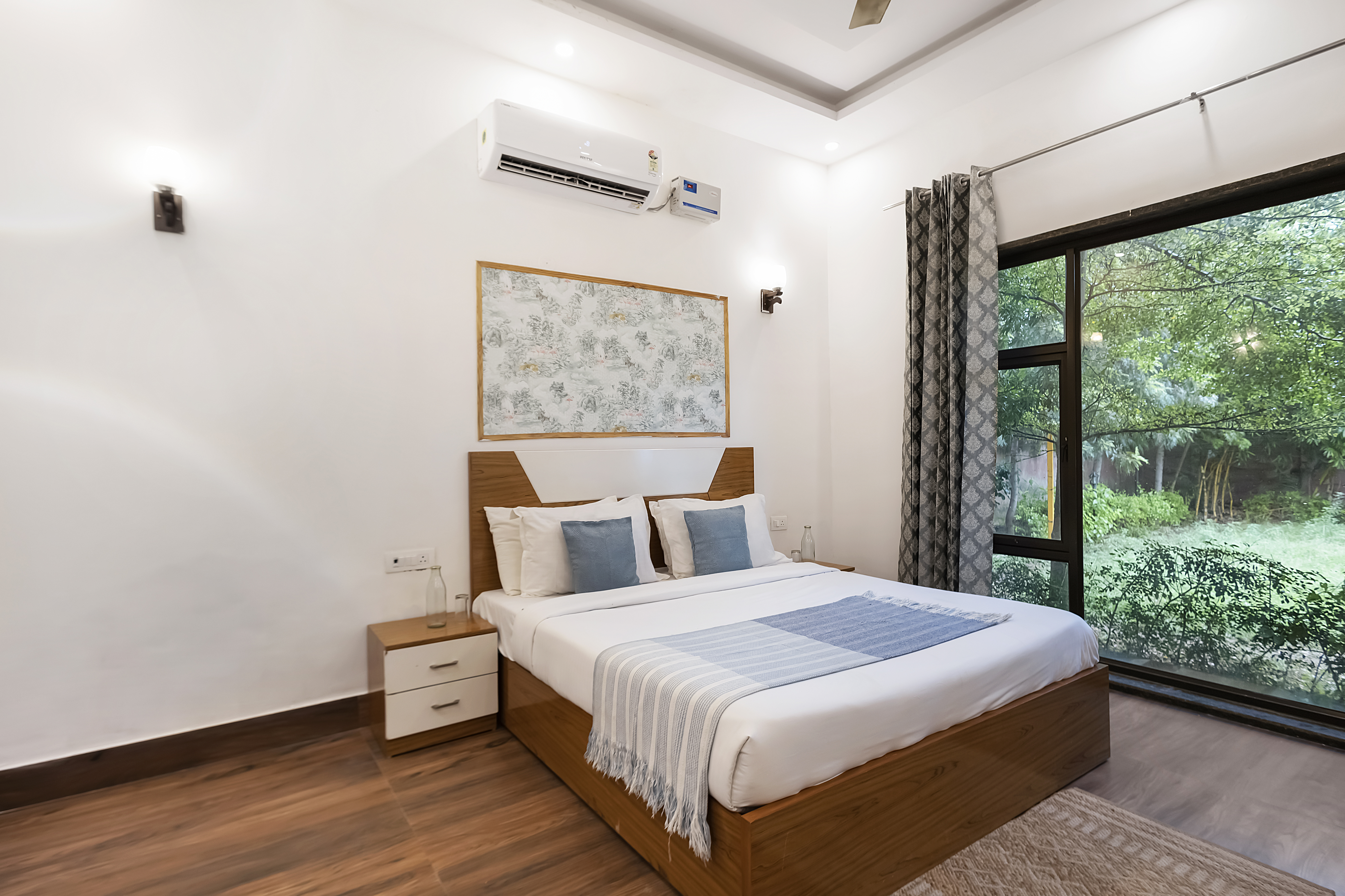 Aroma Green | 4 BHK Pet-Friendly Farmhouse With Private Pool, Landscaped Garden, Adventure Zone & Alfresco Dining — photo 18