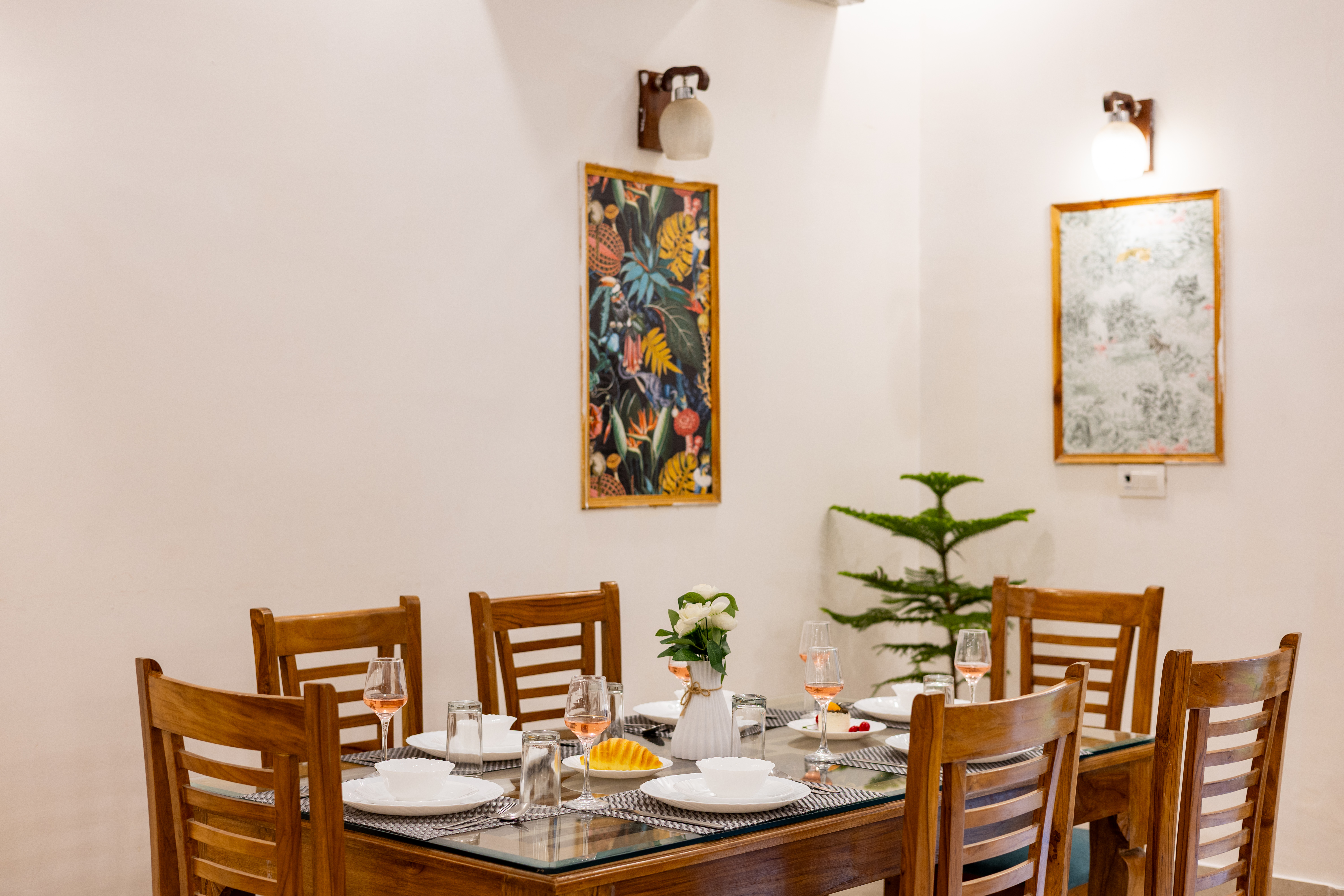 Aroma Green | 4 BHK Pet-Friendly Farmhouse With Private Pool, Landscaped Garden, Adventure Zone & Alfresco Dining — photo 25