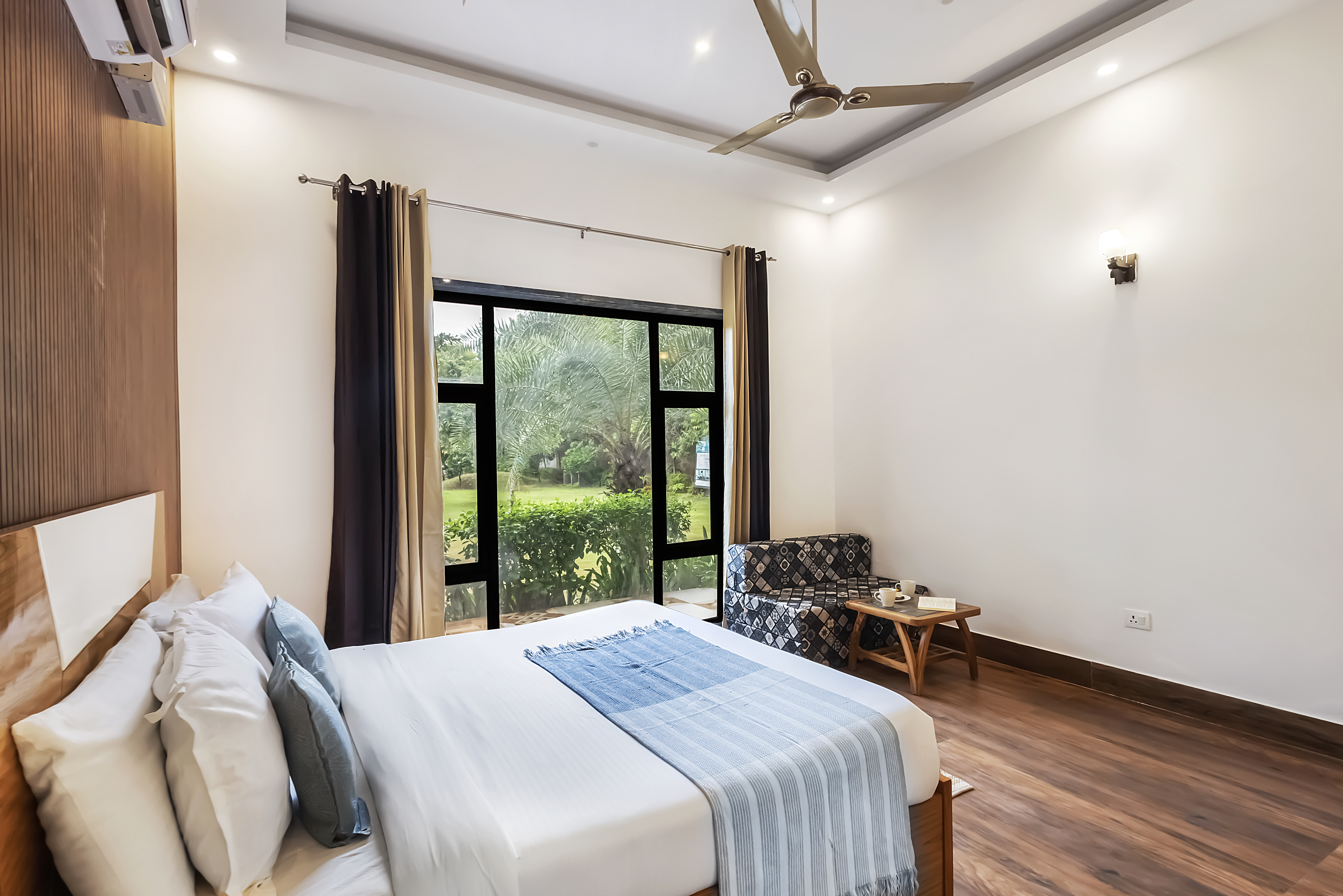 Aroma Green | 4 BHK Pet-Friendly Farmhouse With Private Pool, Landscaped Garden, Adventure Zone & Alfresco Dining — photo 16