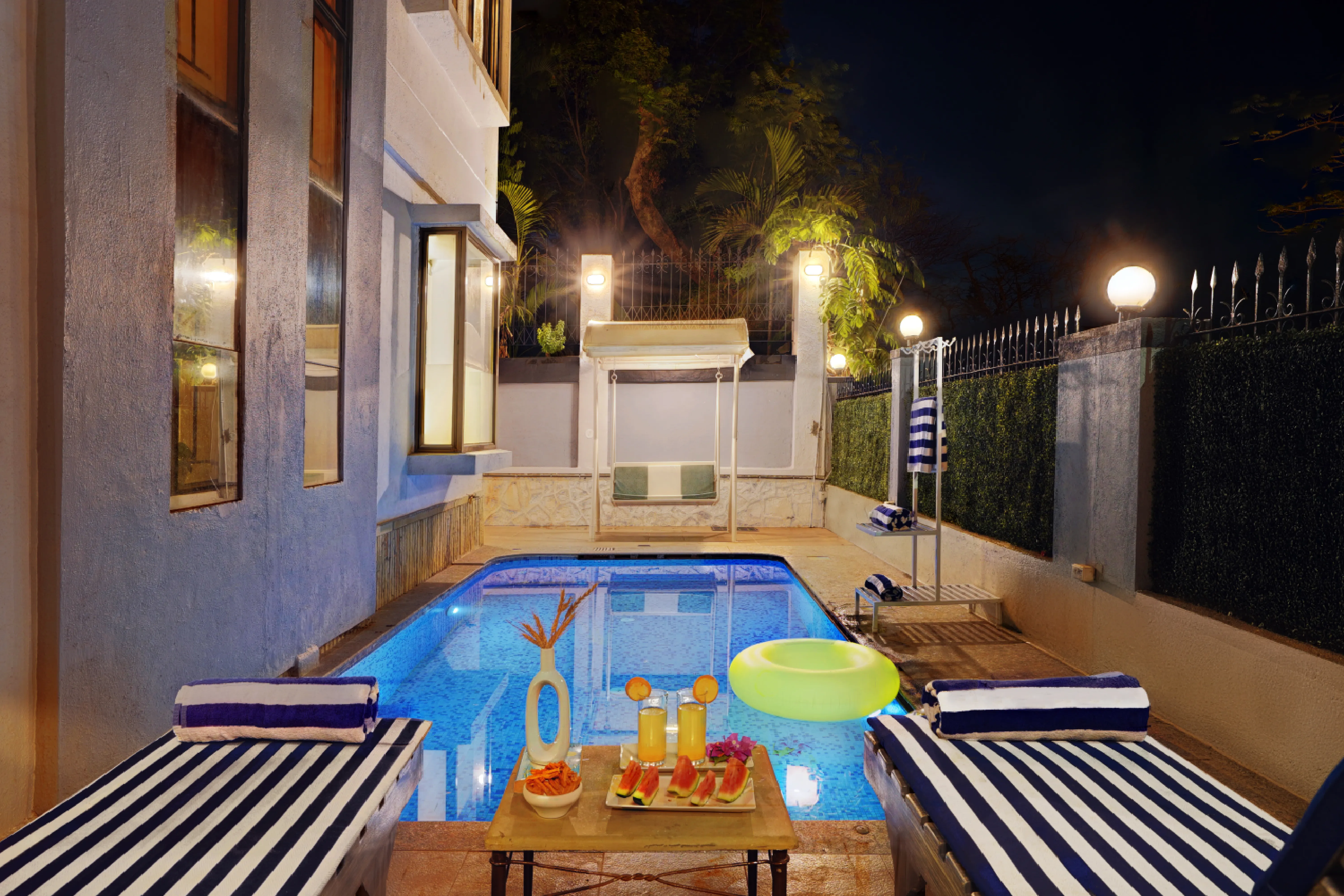 Adarsh Villa 1 | Elegant Pet-friendly 3-BHK Villa With Private Pool & Balcony — photo 2