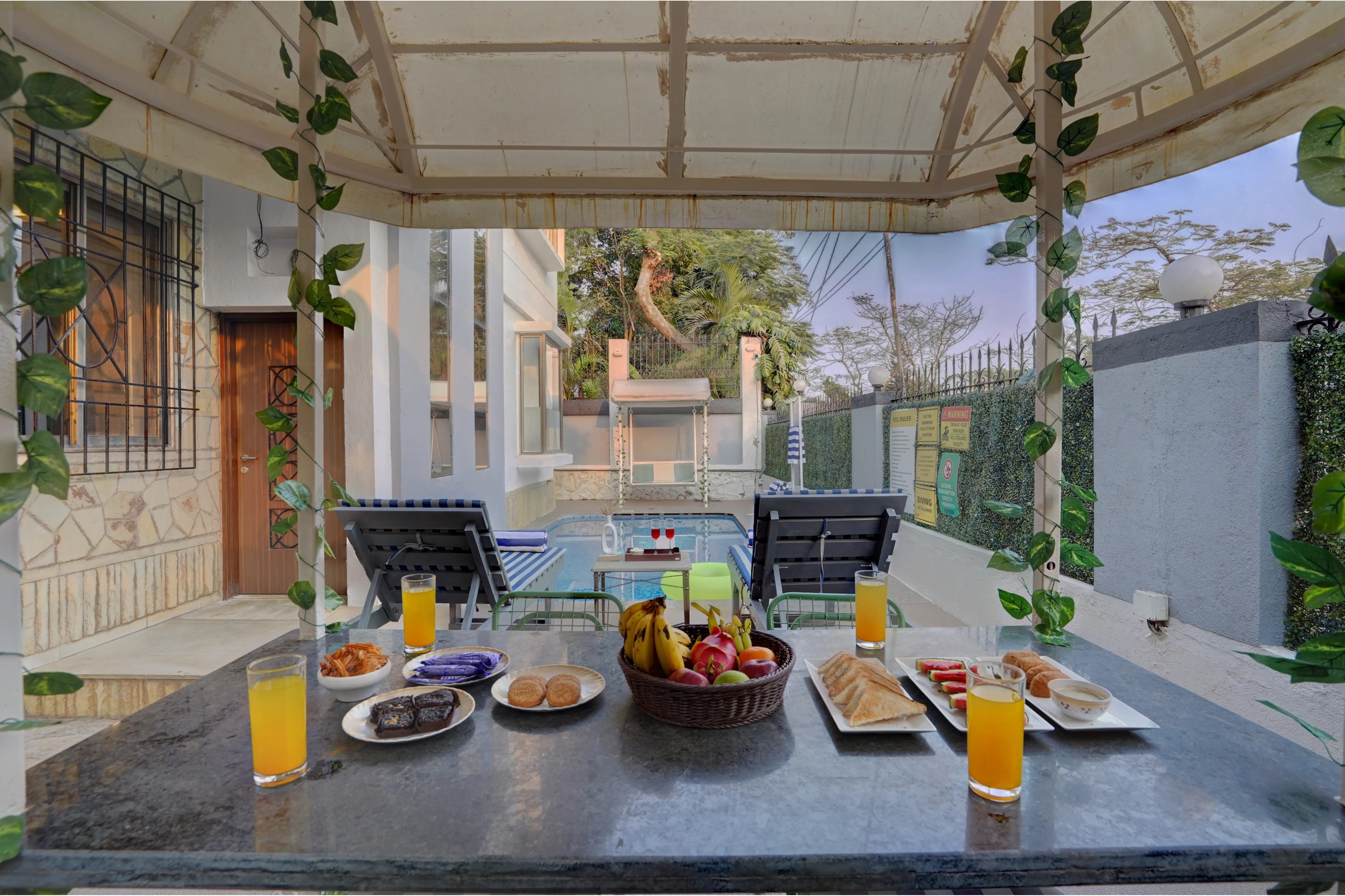 Adarsh Villa 1 | Elegant Pet-friendly 3-BHK Villa With Private Pool & Balcony — photo 15