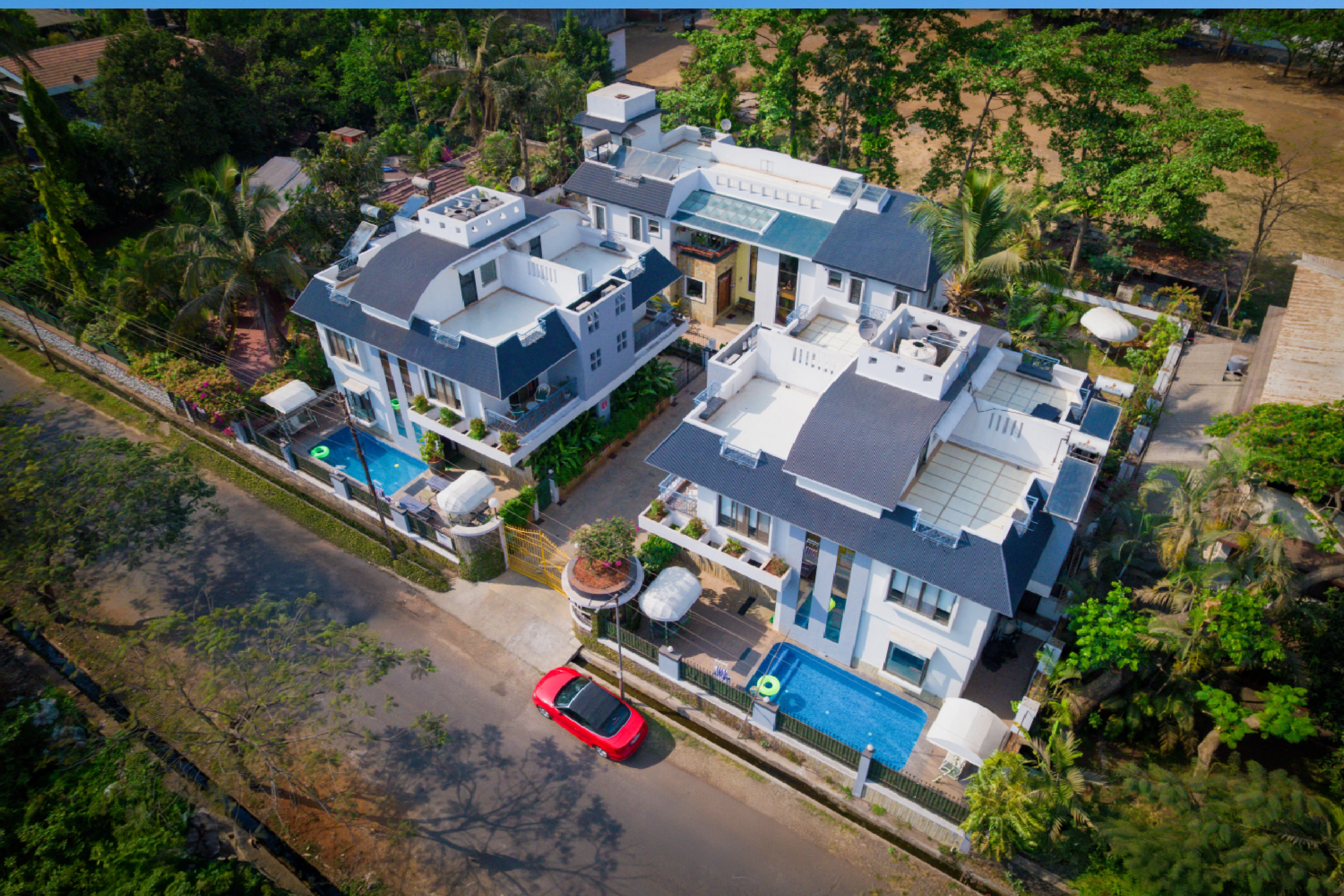Adarsh Villa 1 | Elegant Pet-friendly 3-BHK Villa With Private Pool & Balcony