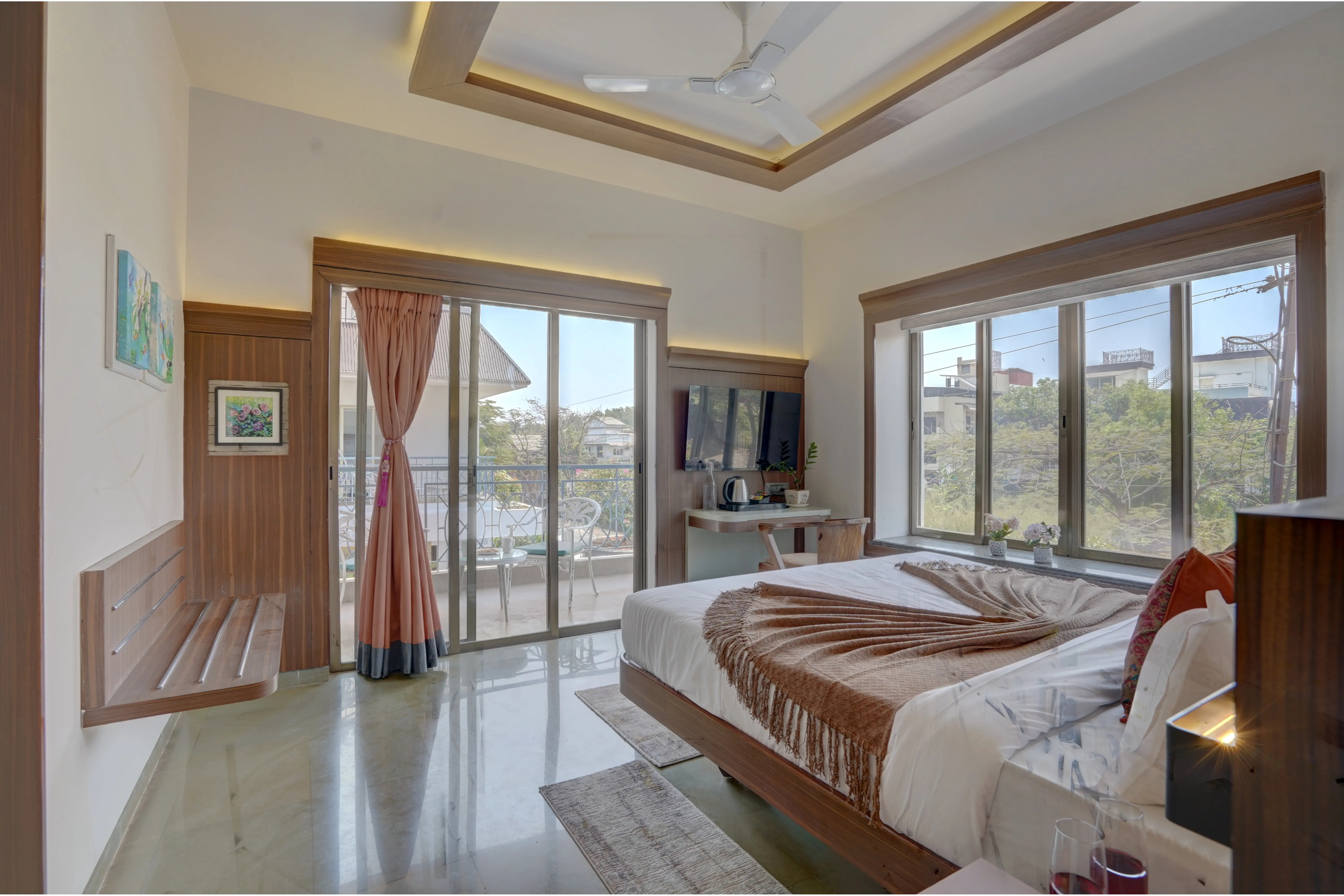 Adarsh Villa 1 | Elegant Pet-friendly 3-BHK Villa With Private Pool & Balcony — photo 21