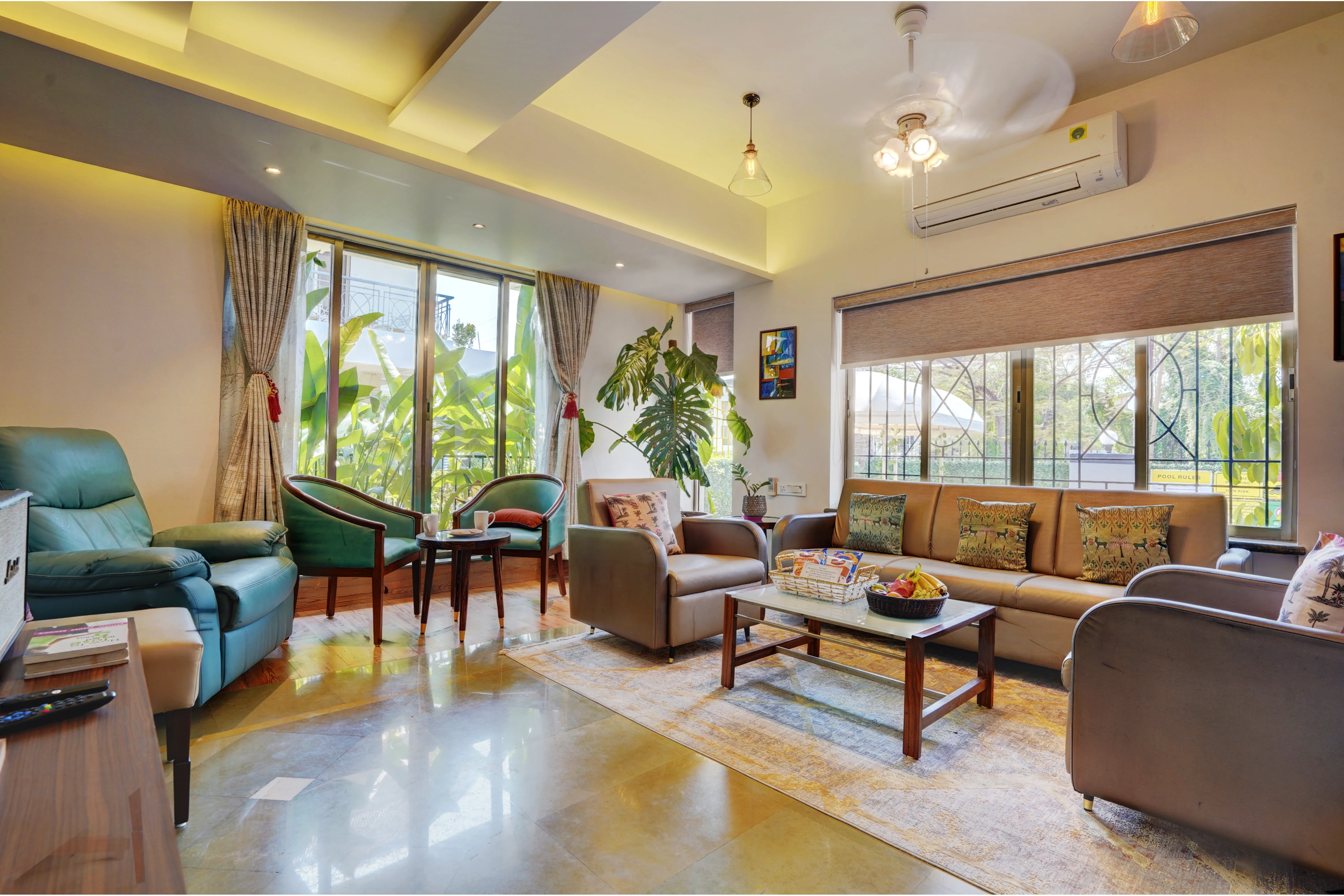 Adarsh Villa 1 | Elegant Pet-friendly 3-BHK Villa With Private Pool & Balcony — photo 5