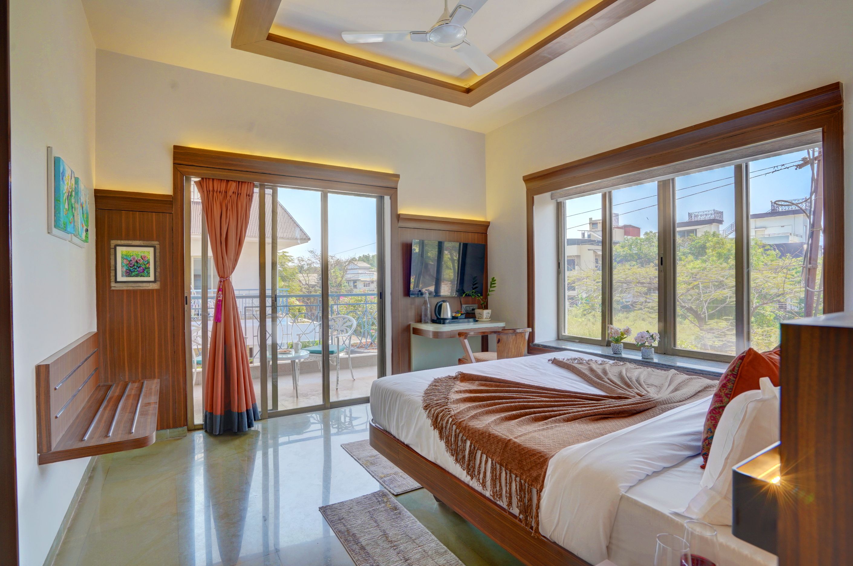 Adarsh Villa 1 | Elegant Pet-friendly 3-BHK Villa With Private Pool & Balcony — photo 8