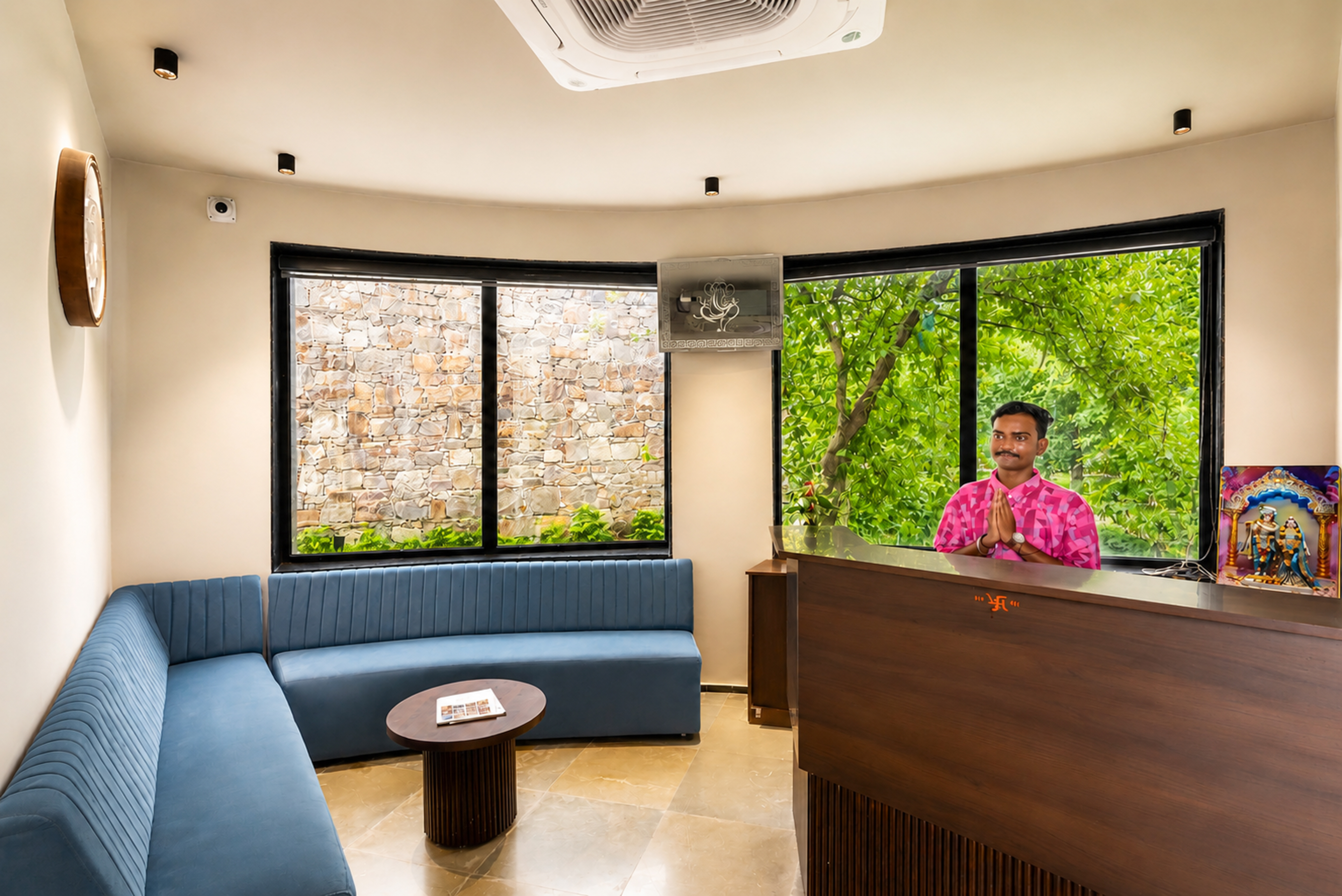 Hathnoda Bagh Lagoon | Cottage within a Mini Resort with Bathtub, Shared Pool, Restaurant, Sit Out & Garden — photo 23
