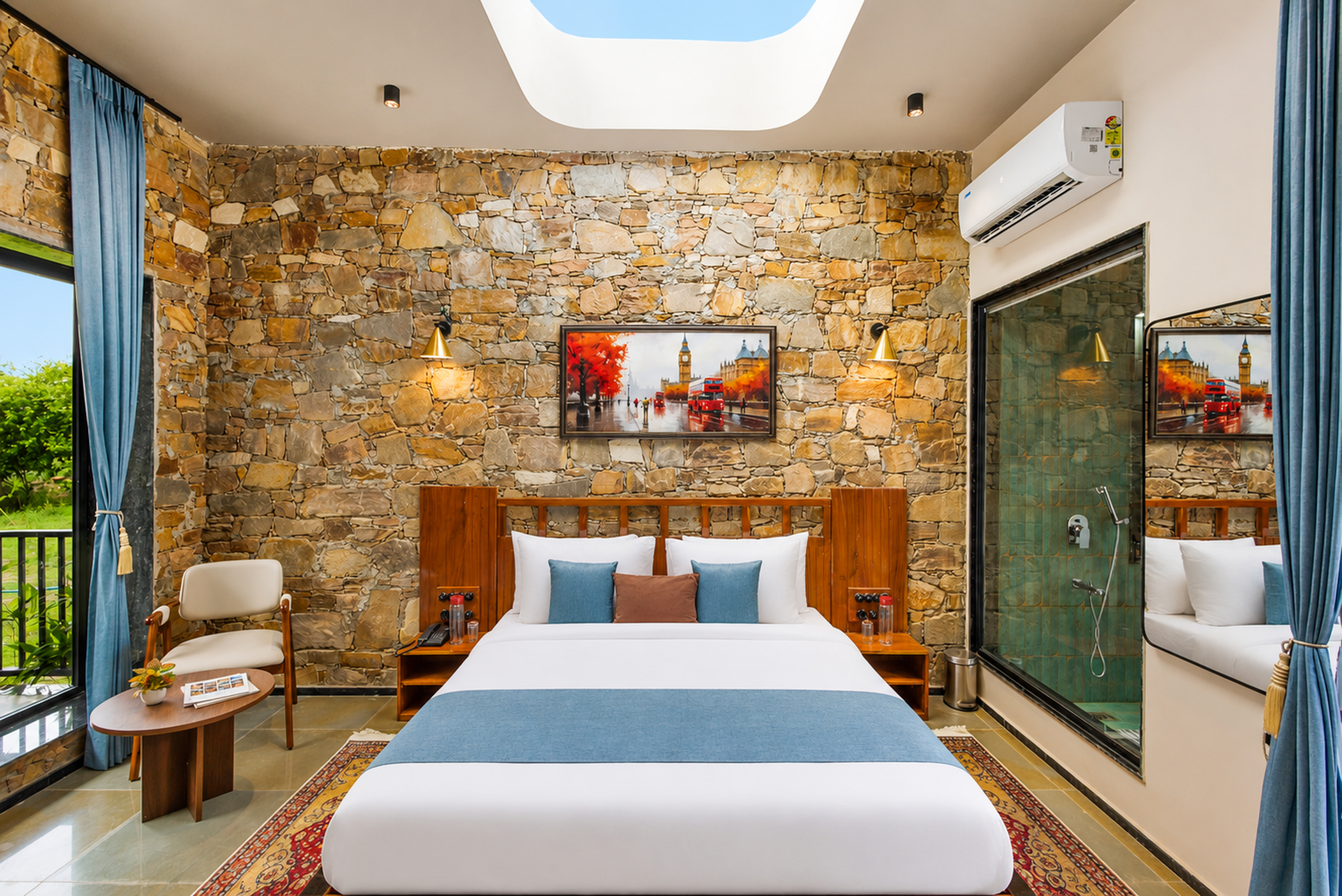 Hathnoda Bagh Lagoon | Cottage within a Mini Resort with Bathtub, Shared Pool, Restaurant, Sit Out & Garden — photo 19