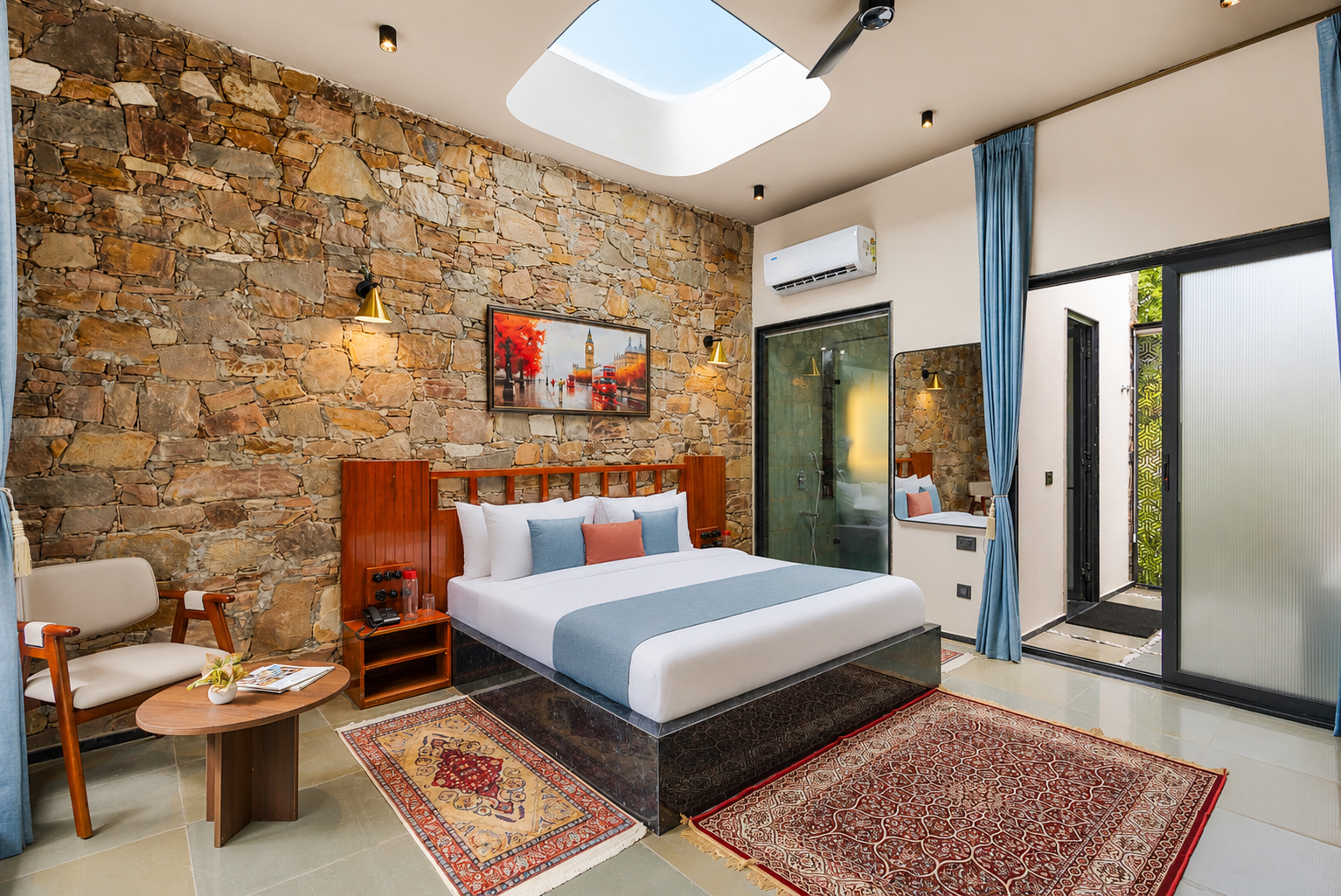 Hathnoda Bagh Lagoon | Cottage within a Mini Resort with Bathtub, Shared Pool, Restaurant, Sit Out & Garden — photo 9