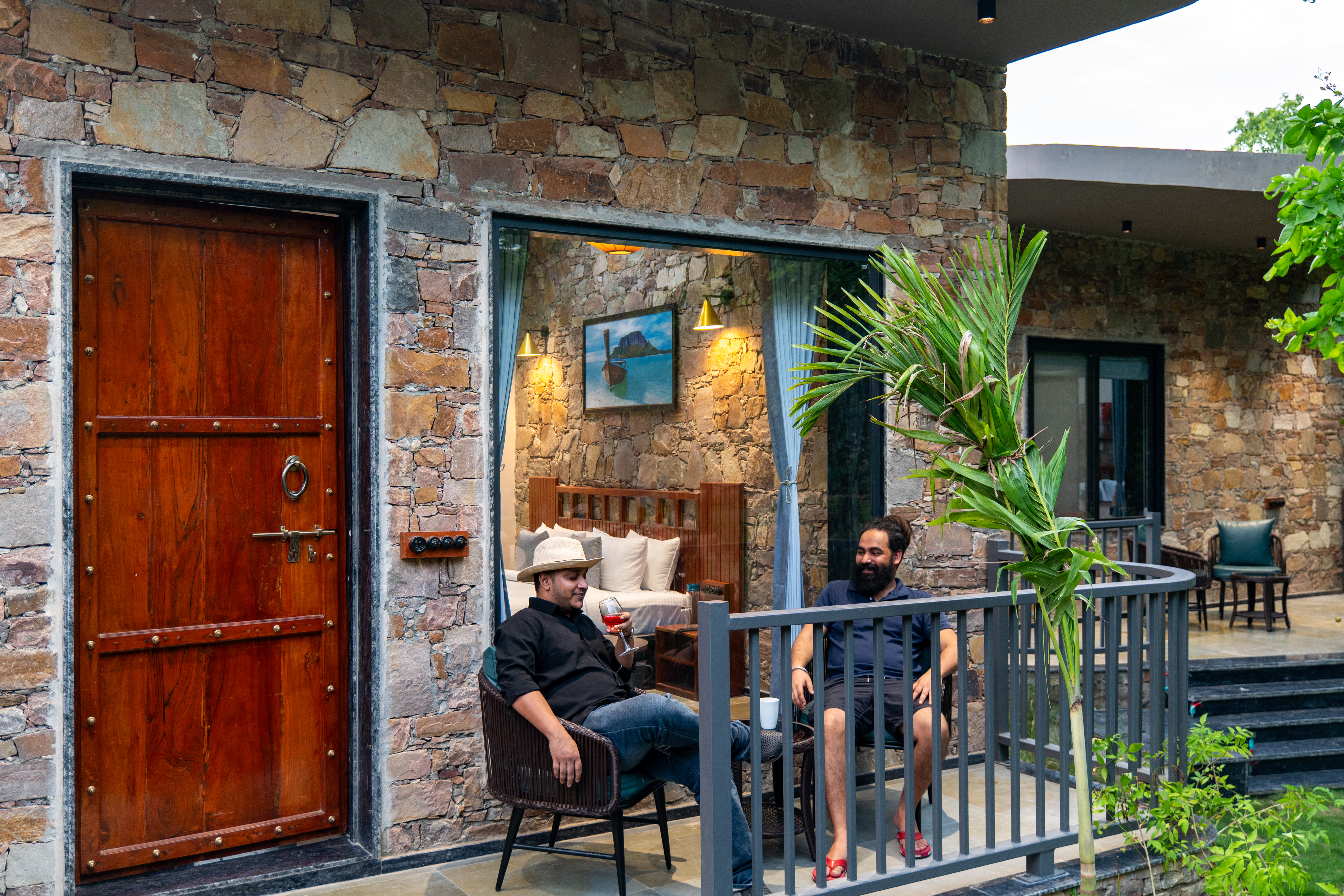 Hathnoda Bagh Lagoon | Cottage within a Mini Resort with Bathtub, Shared Pool, Restaurant, Sit Out & Garden — photo 15
