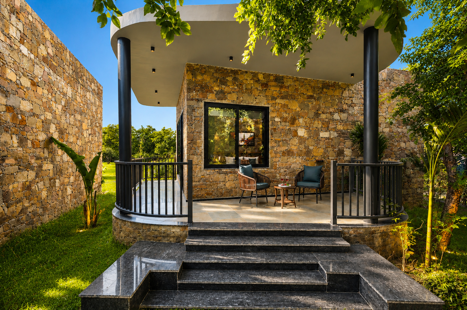 Hathnoda Bagh Lagoon | Cottage within a Mini Resort with Bathtub, Shared Pool, Restaurant, Sit Out & Garden