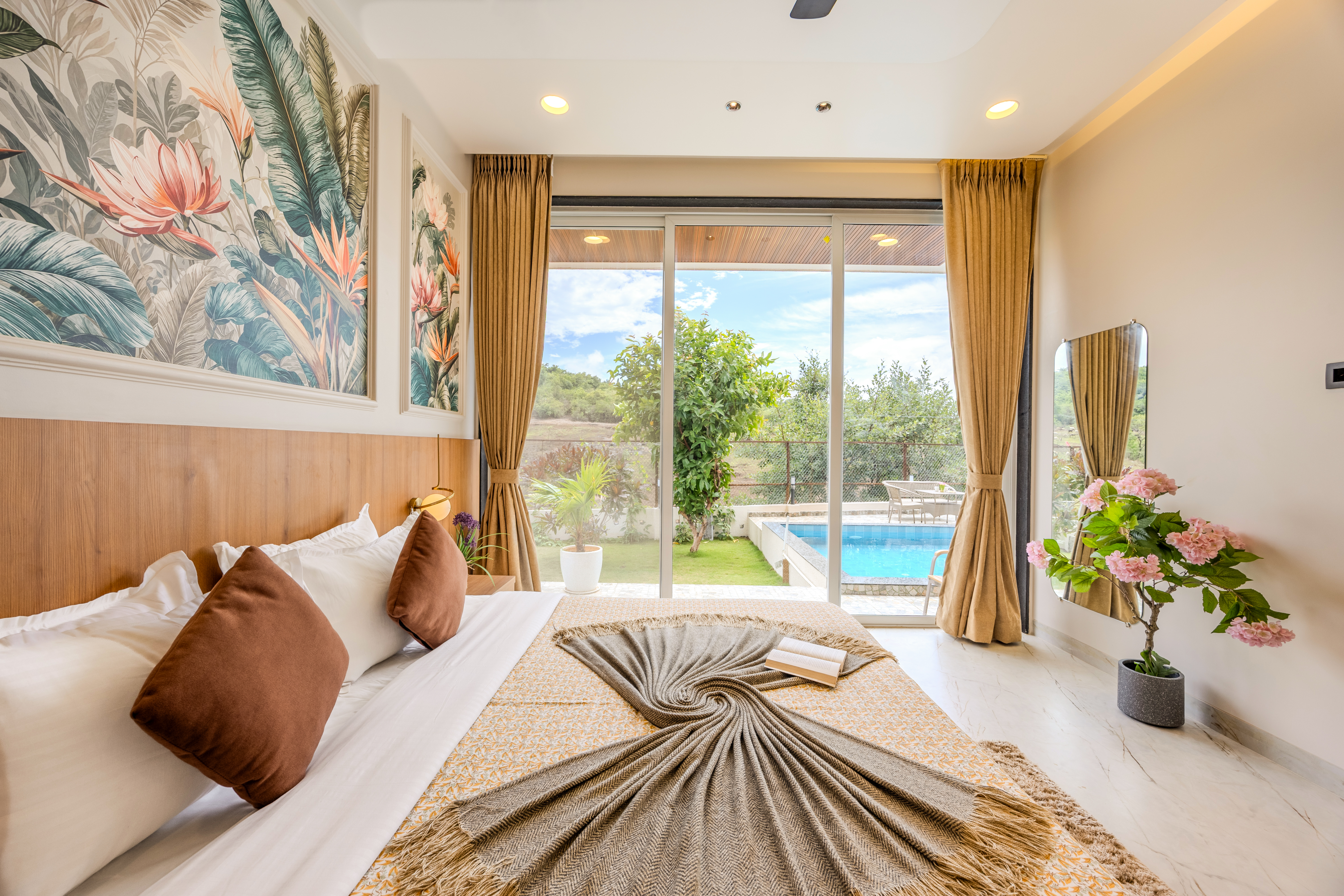 RK Villa | 4-BHK Hideaway with Private Pool, Sit-Out & 360° Panoramic Views, Close to Korigad Fort — photo 21