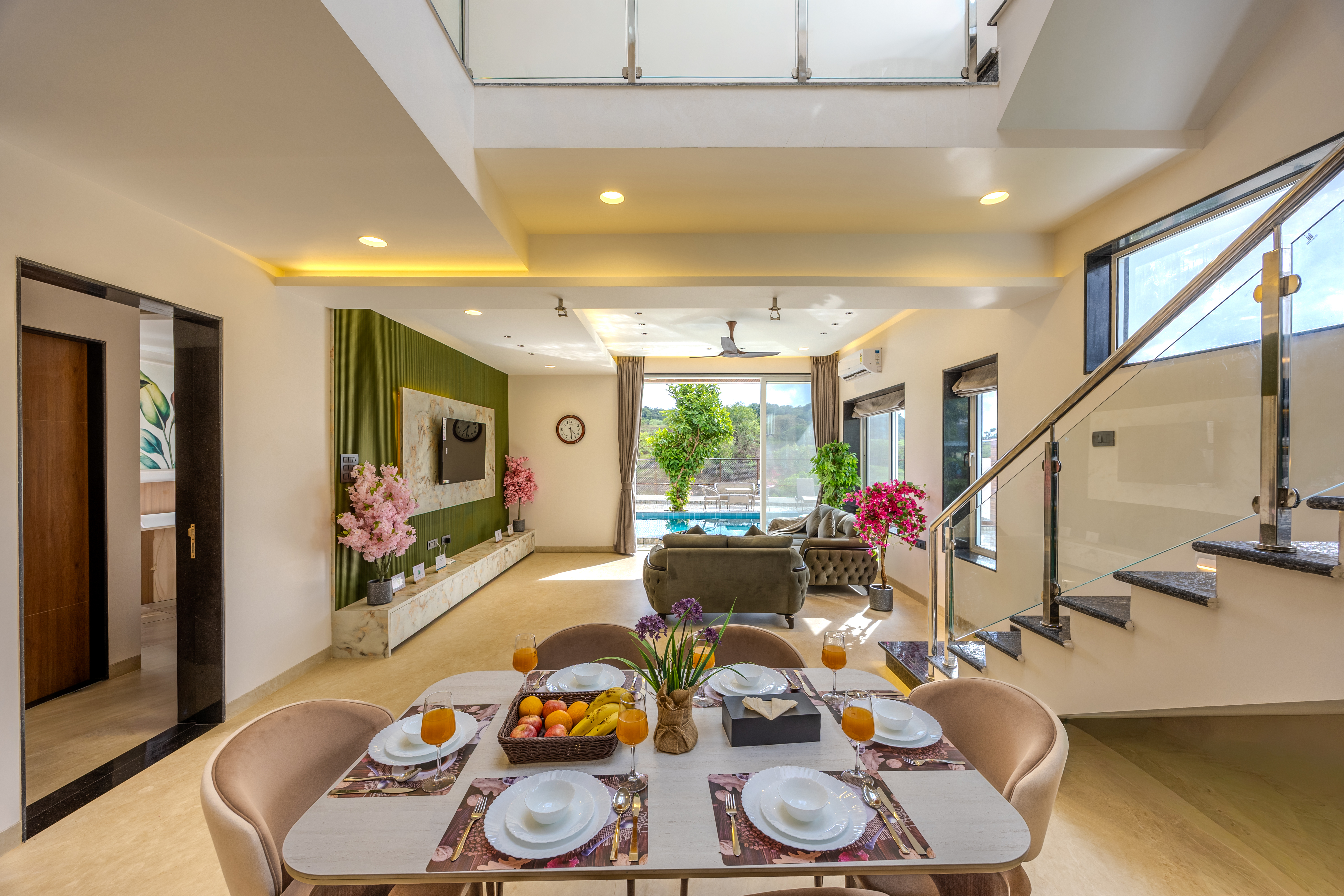 RK Villa | 4-BHK Hideaway with Private Pool, Sit-Out & 360° Panoramic Views, Close to Korigad Fort — photo 30