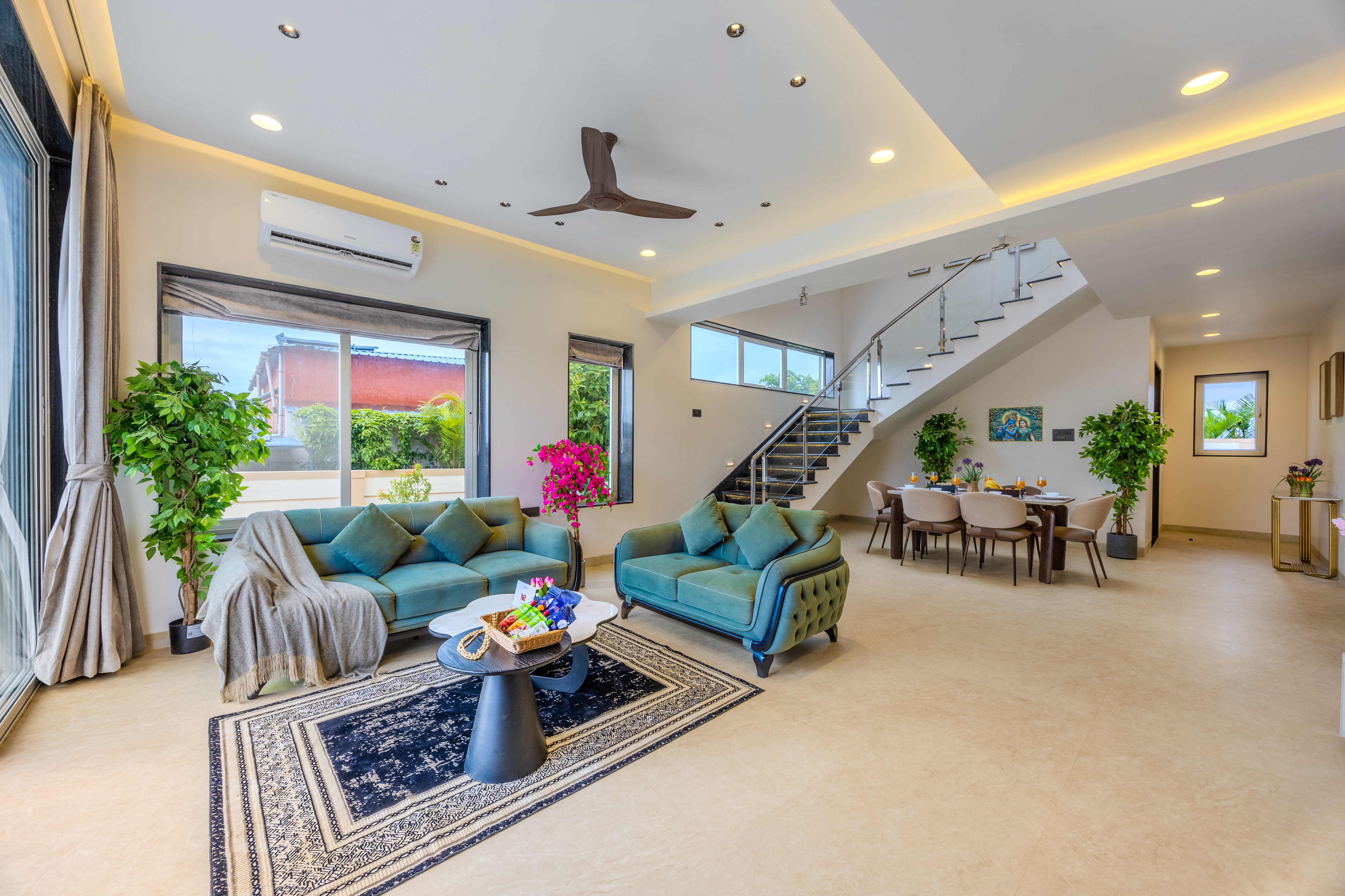 RK Villa | 4-BHK Hideaway with Private Pool, Sit-Out & 360° Panoramic Views, Close to Korigad Fort — photo 27