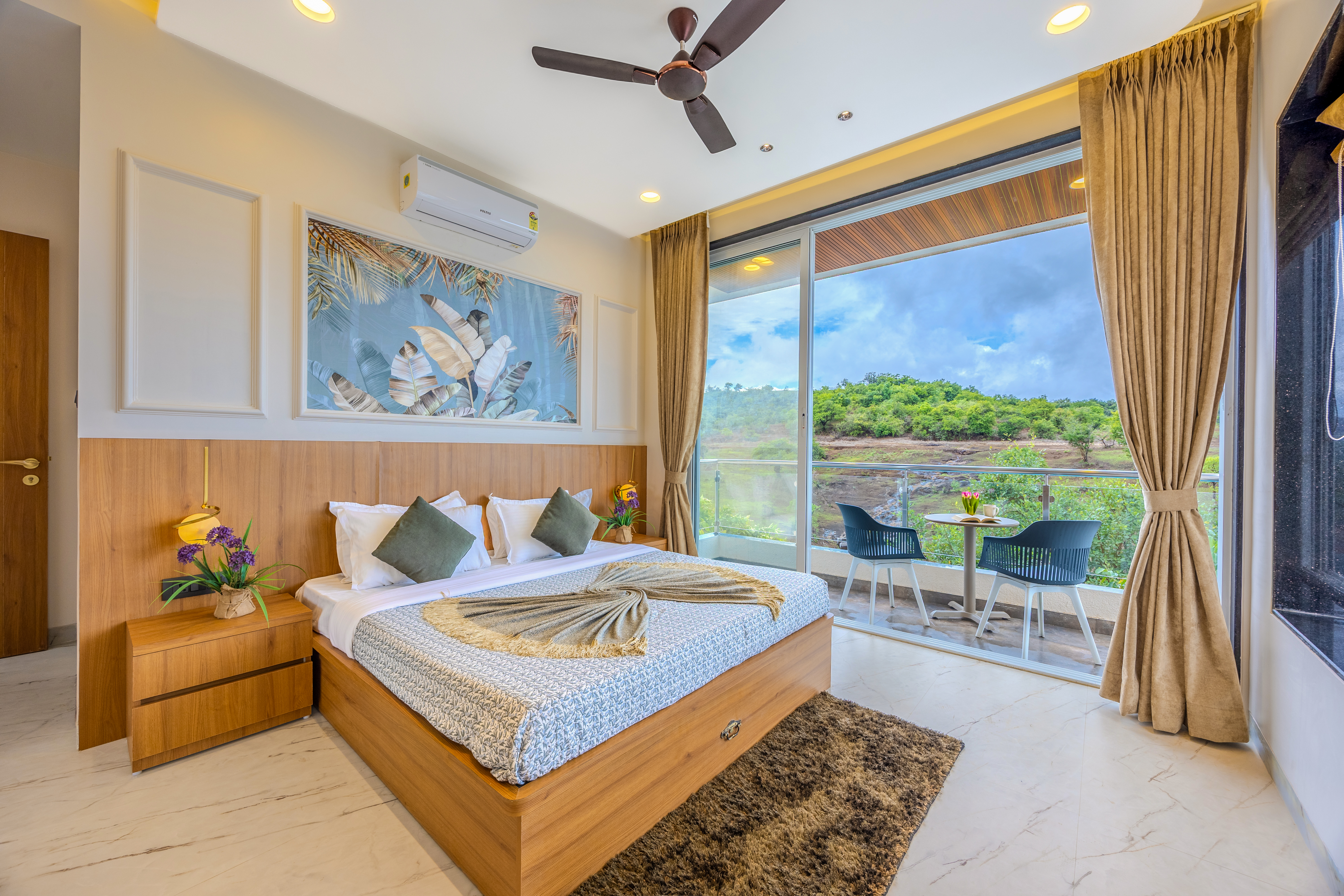 RK Villa | 4-BHK Hideaway with Private Pool, Sit-Out & 360° Panoramic Views, Close to Korigad Fort — photo 15