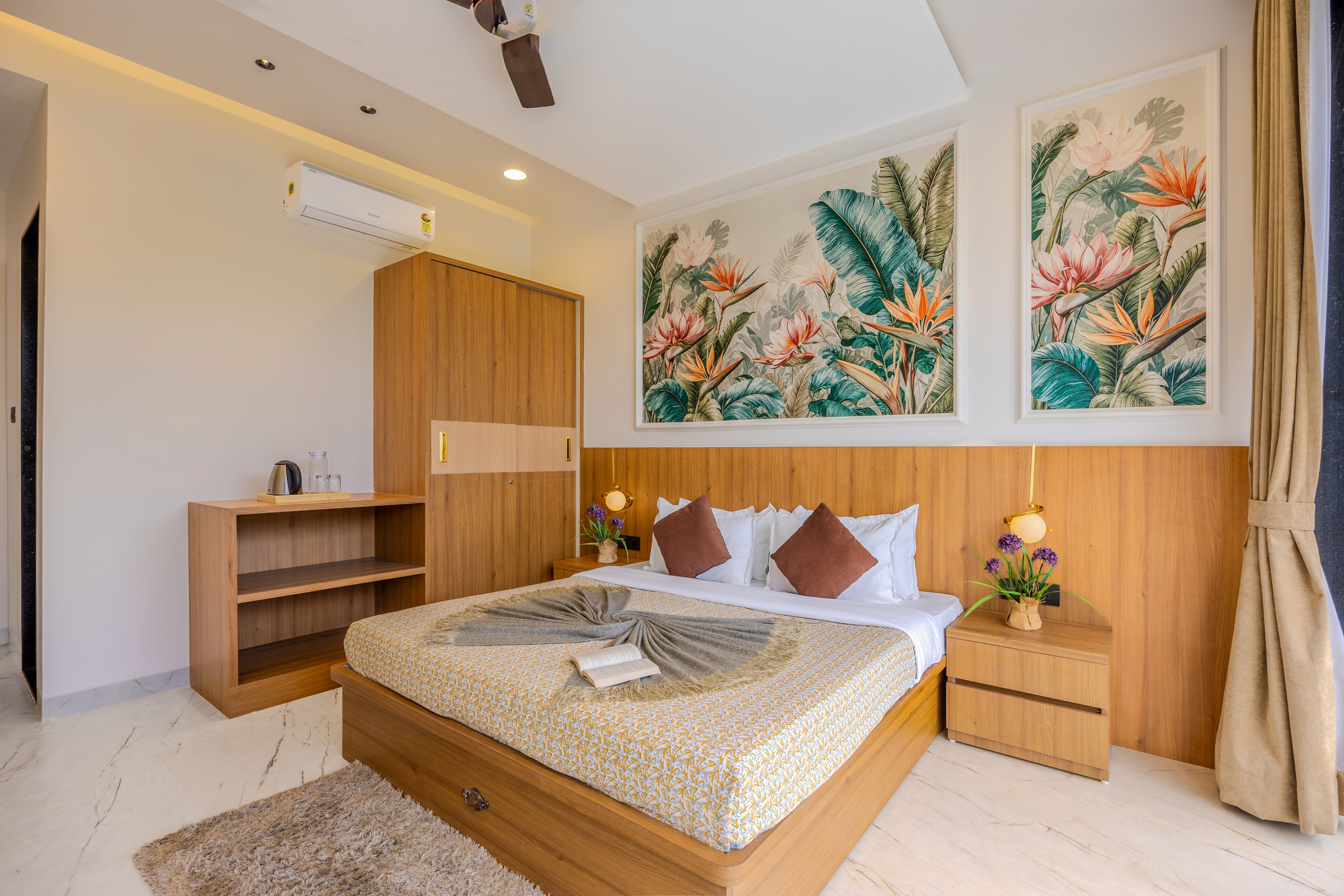 RK Villa | 4-BHK Hideaway with Private Pool, Sit-Out & 360° Panoramic Views, Close to Korigad Fort — photo 20