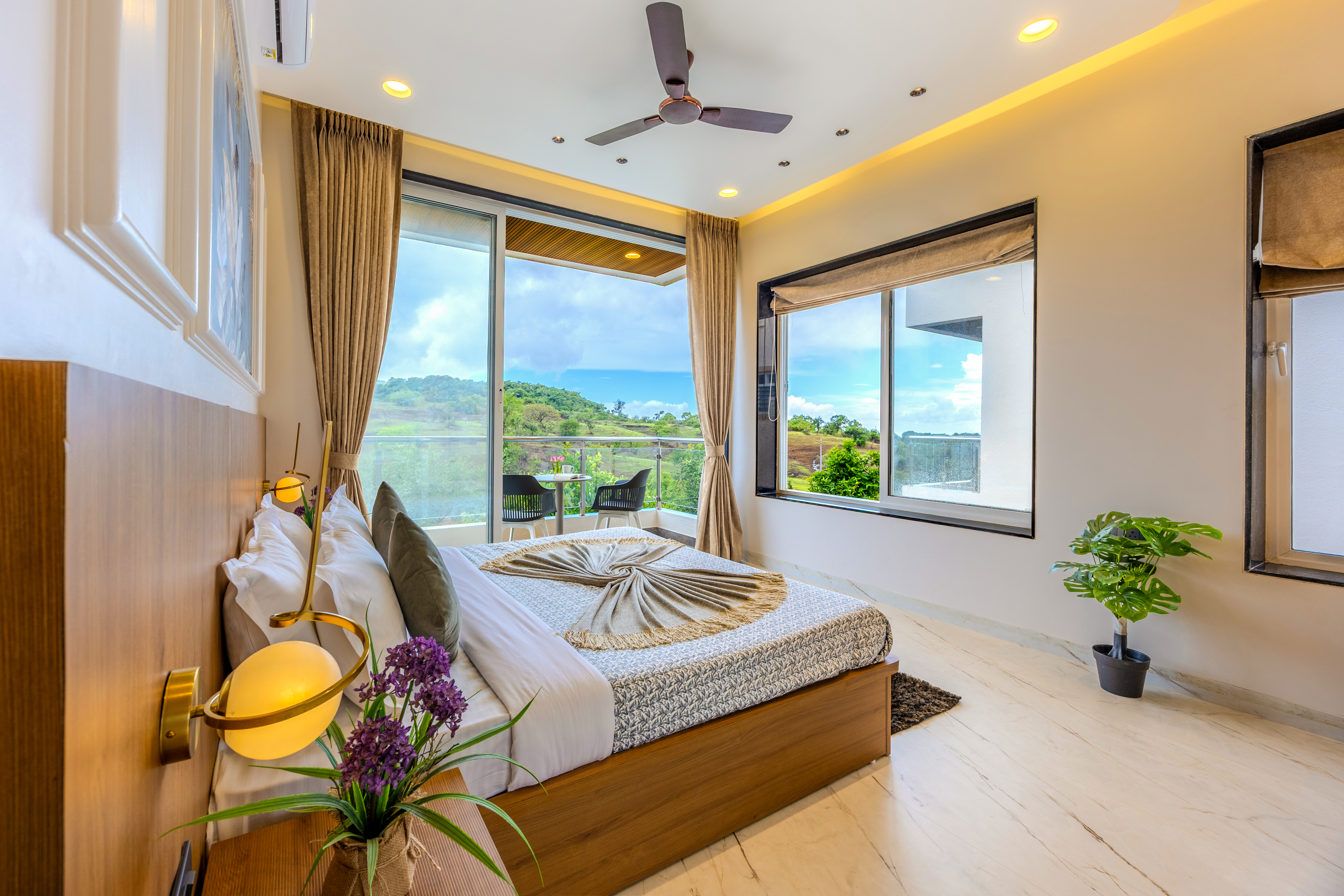 RK Villa | 4-BHK Hideaway with Private Pool, Sit-Out & 360° Panoramic Views, Close to Korigad Fort — photo 16