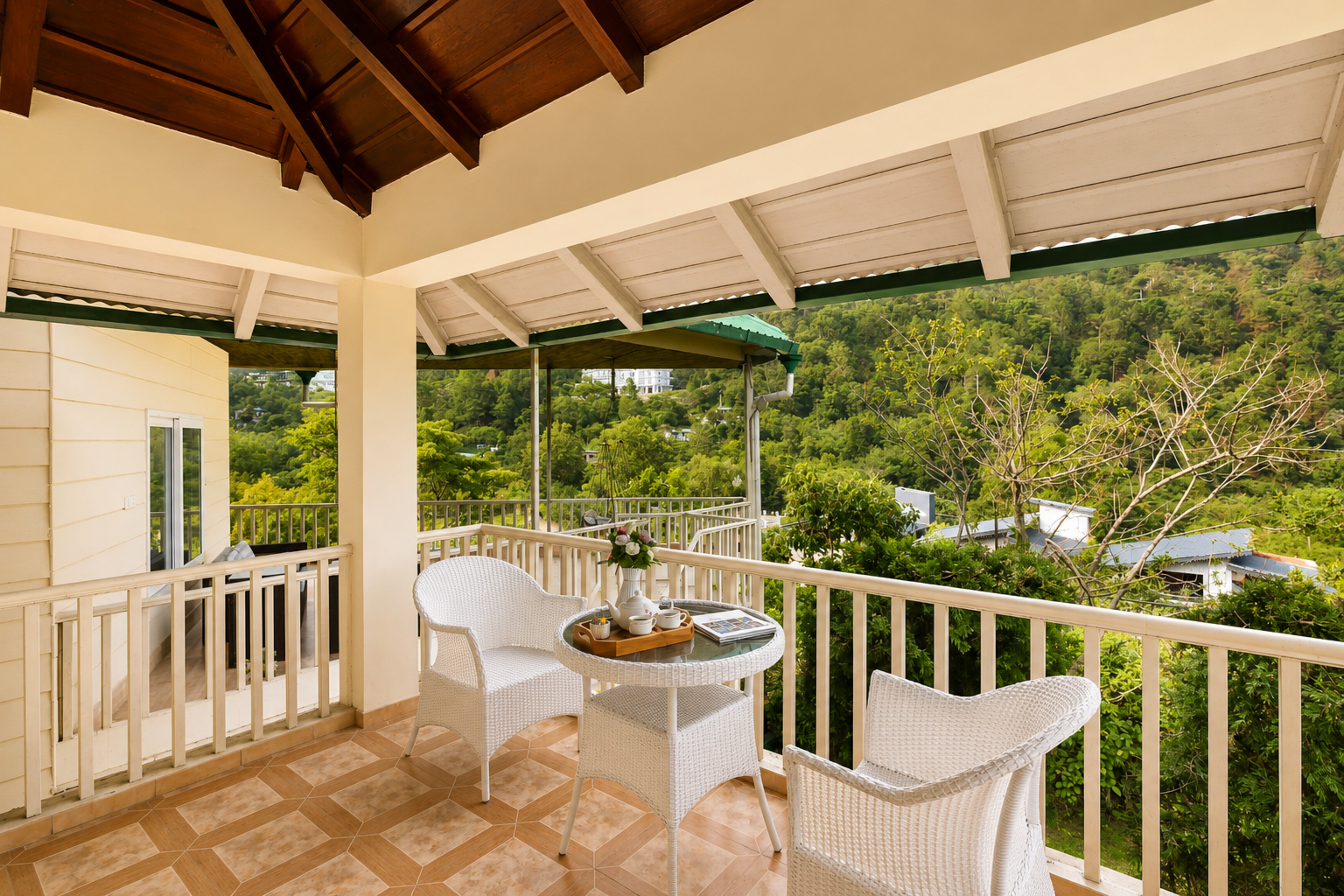 Karinya Villas Fennel | Hilltop 2-BHK Villa With Bathtub, Shared Gazebo & Garden — photo 15