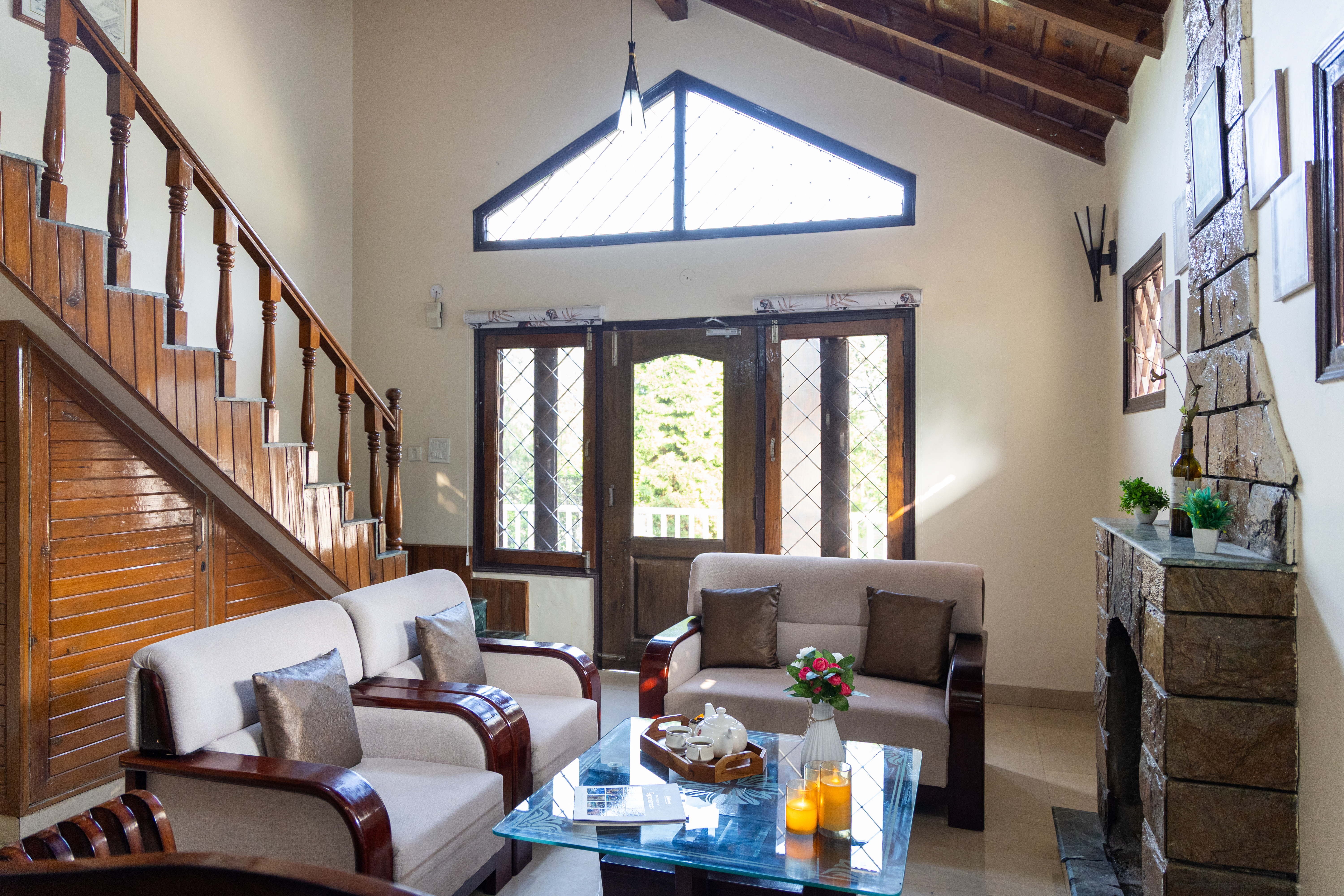 Karinya Villas Fennel | Hilltop 2-BHK Villa With Bathtub, Shared Gazebo & Garden — photo 19