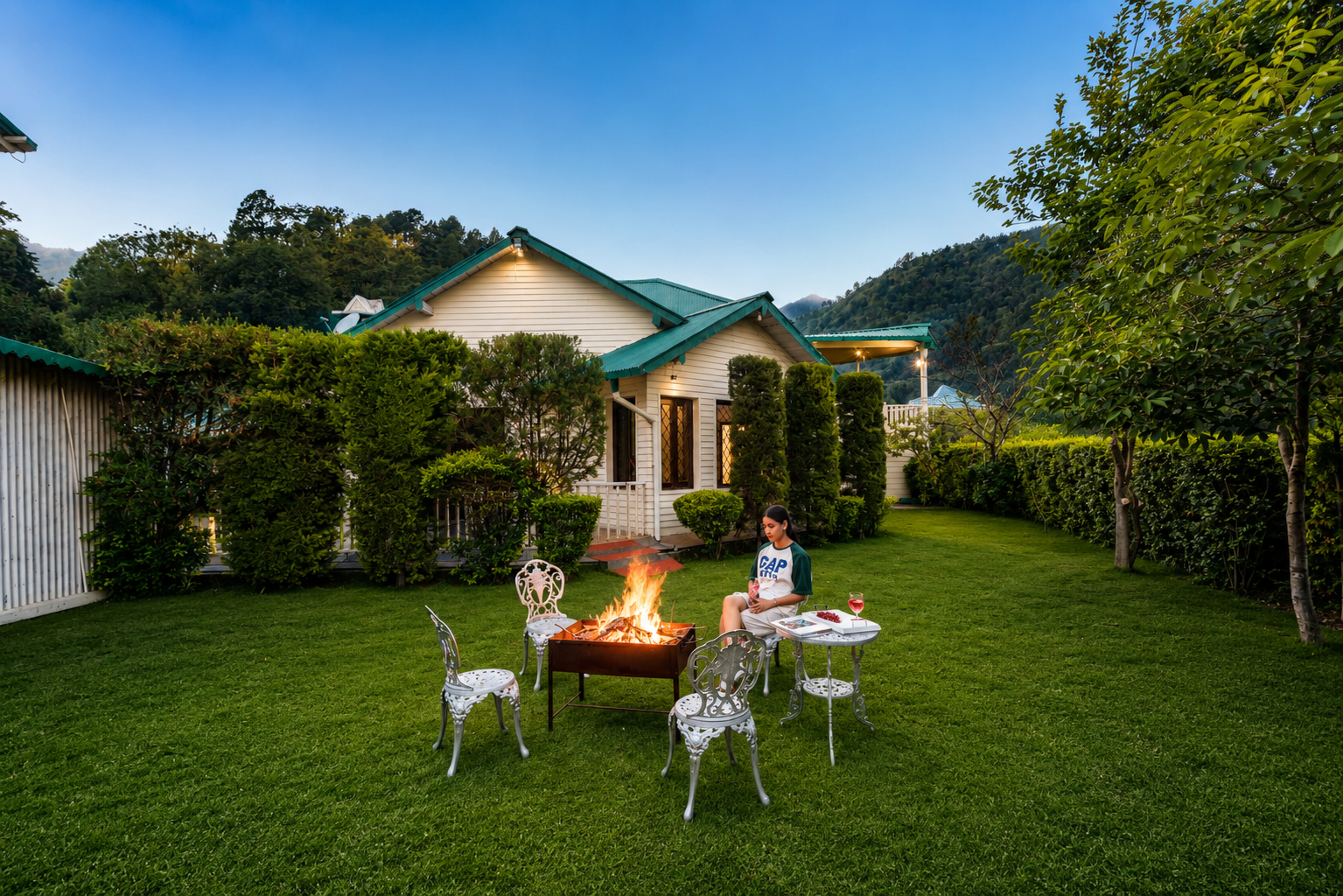 Karinya Villas Fennel | Hilltop 2-BHK Villa With Bathtub, Shared Gazebo & Garden — photo 6