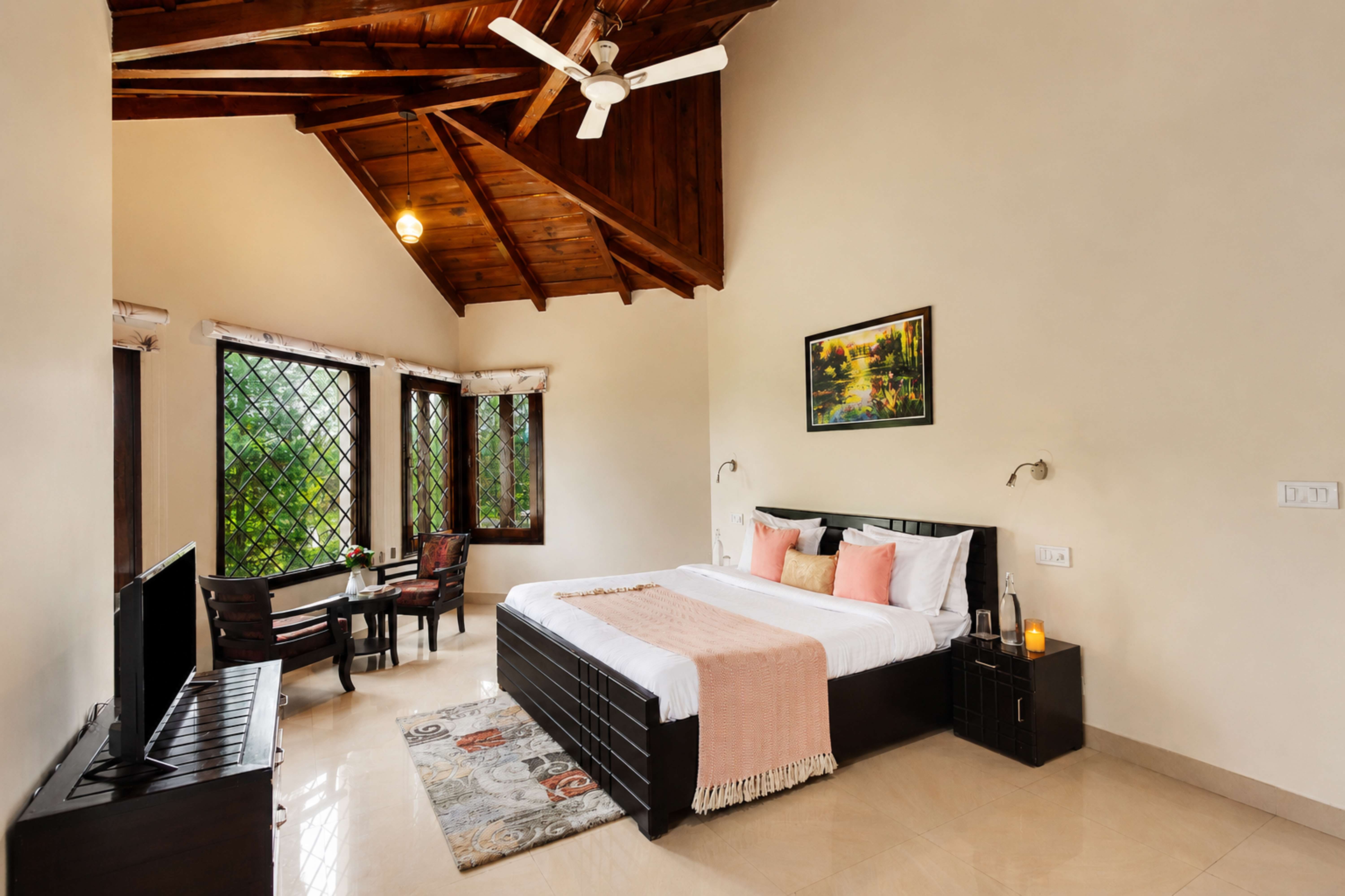 Karinya Villas Fennel | Hilltop 2-BHK Villa With Bathtub, Shared Gazebo & Garden — photo 7