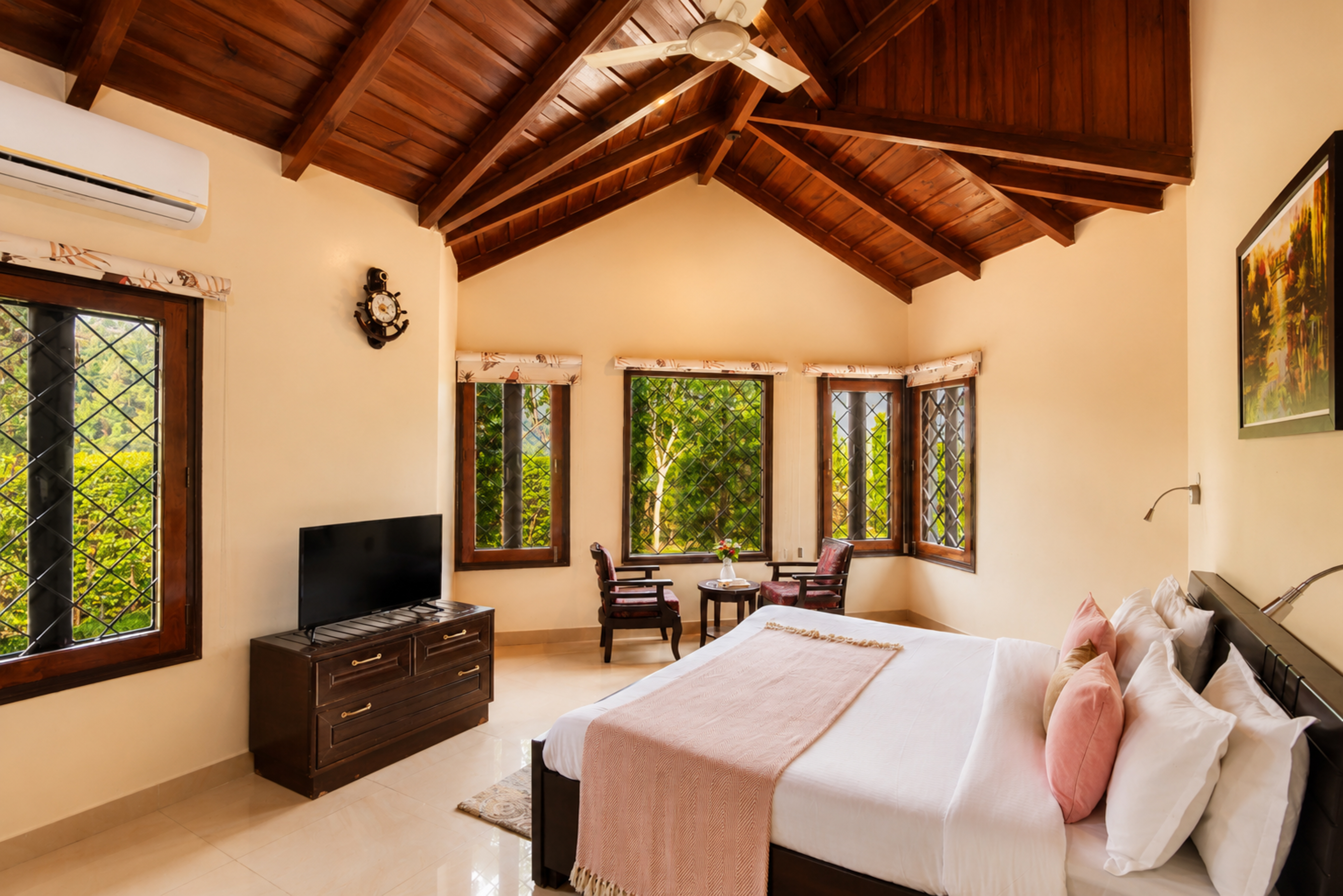 Karinya Villas Fennel | Hilltop 2-BHK Villa With Bathtub, Shared Gazebo & Garden — photo 8