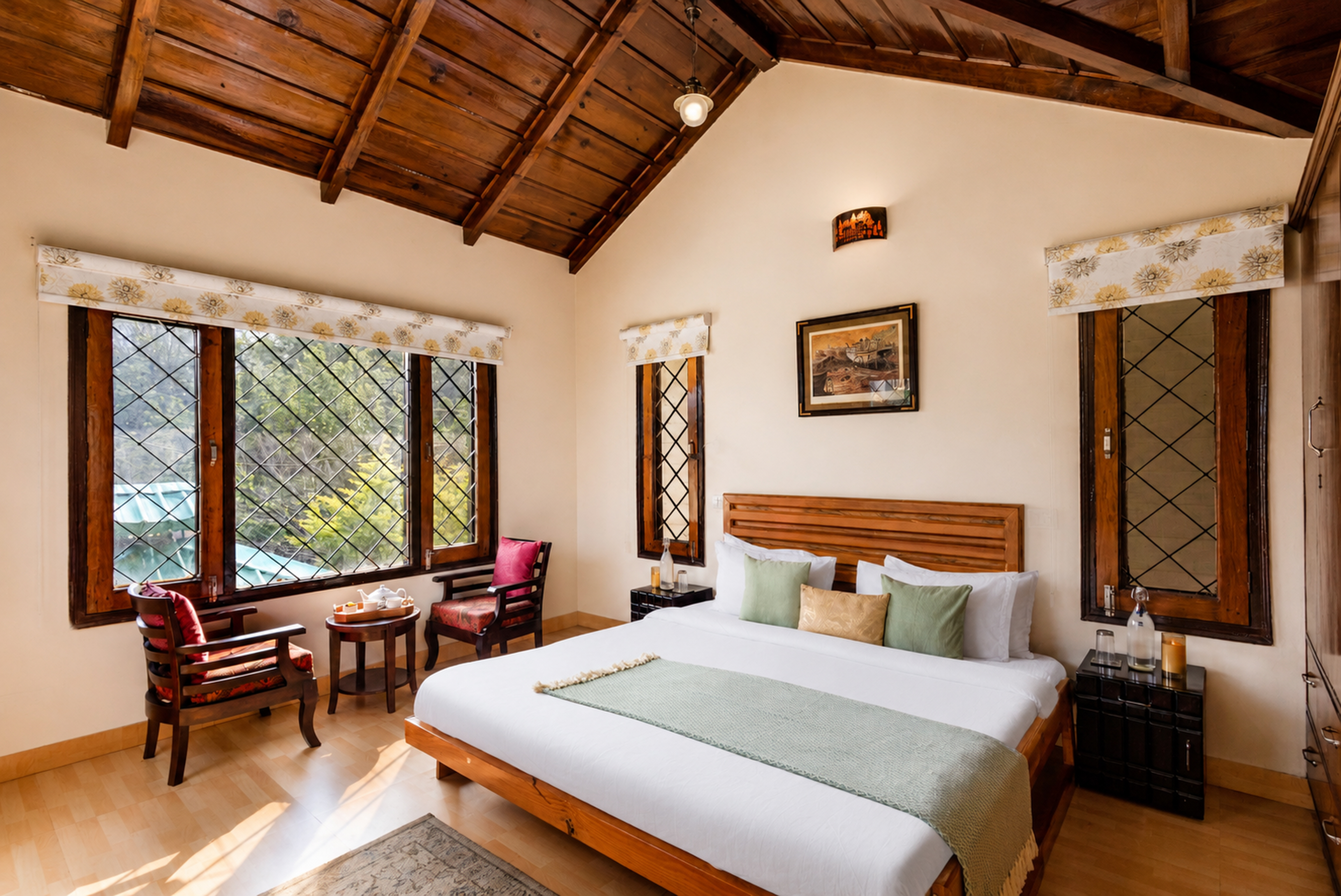 Karinya Villas Fennel | Hilltop 2-BHK Villa With Bathtub, Shared Gazebo & Garden — photo 12