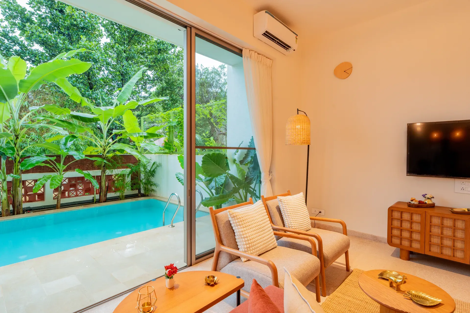Mirai Gemini | 3-BHK | Pvt Pool| Skylights | Near Party Hotspots — photo 9