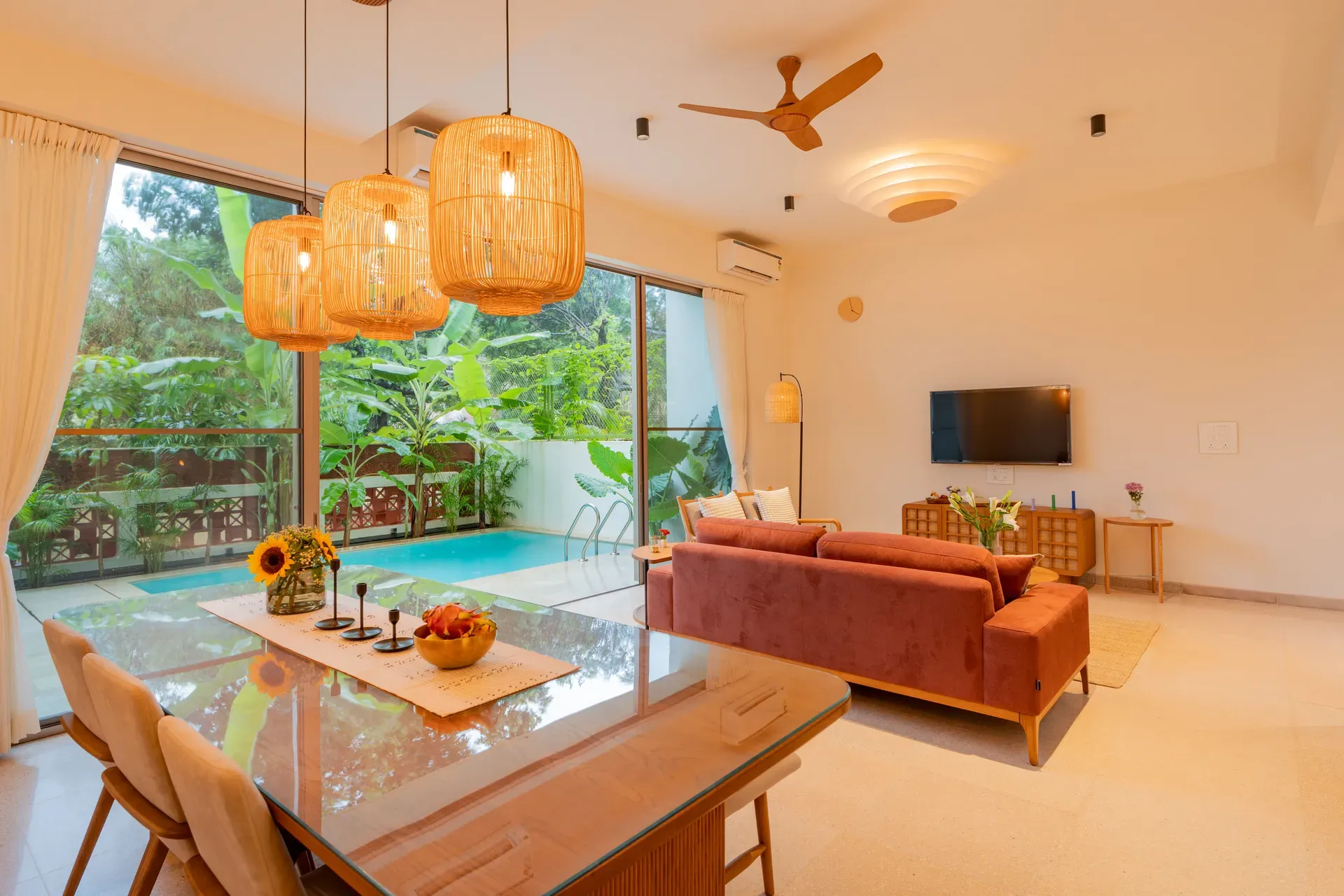 Mirai Gemini | 3-BHK | Pvt Pool| Skylights | Near Party Hotspots — photo 10