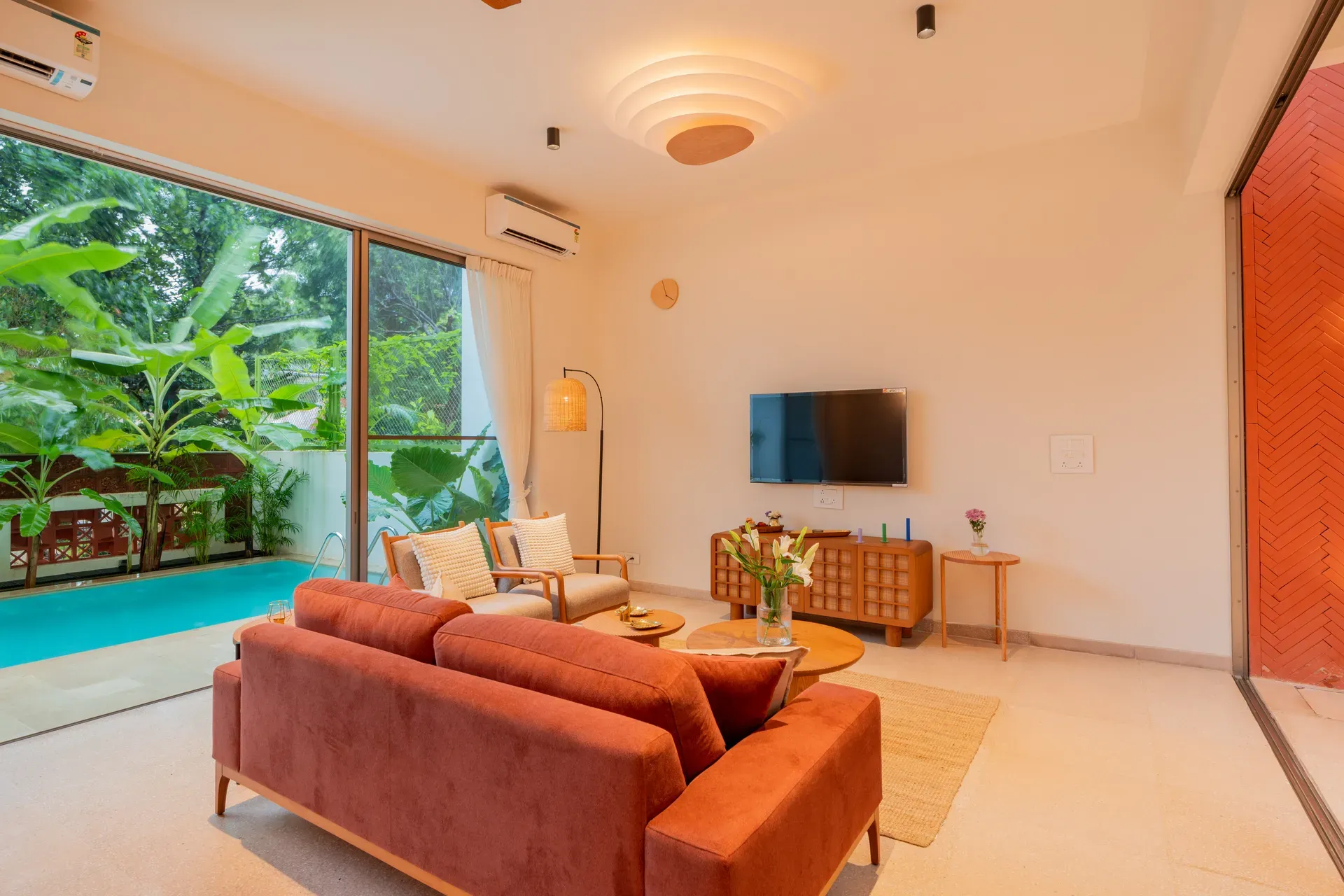Mirai Gemini | 3-BHK | Pvt Pool| Skylights | Near Party Hotspots — photo 13