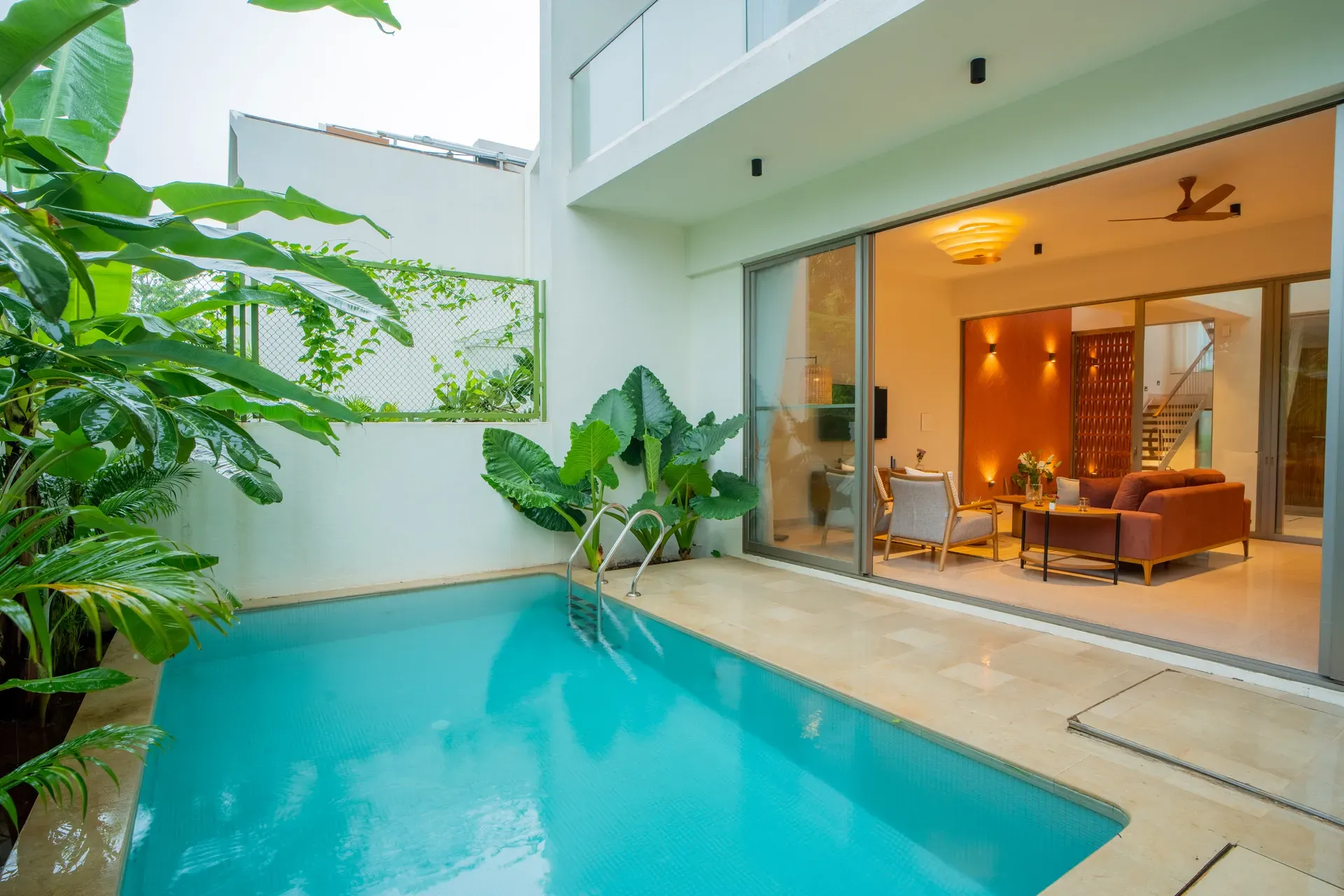 Mirai Gemini | 3-BHK | Pvt Pool| Skylights | Near Party Hotspots — photo 2