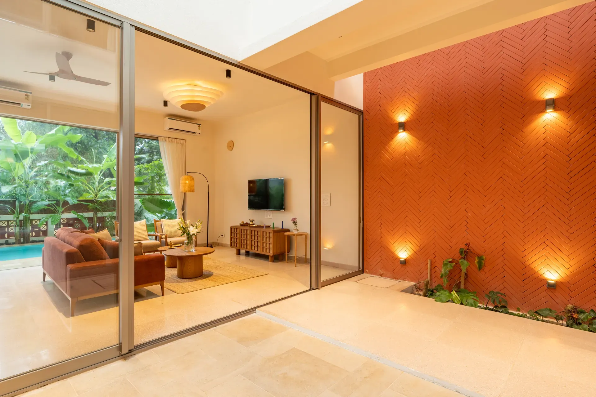 Mirai Gemini | 3-BHK | Pvt Pool| Skylights | Near Party Hotspots — photo 12