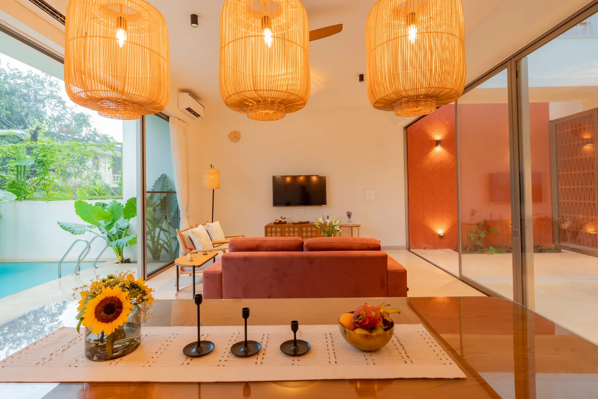 Mirai Gemini | 3-BHK | Pvt Pool| Skylights | Near Party Hotspots — photo 11