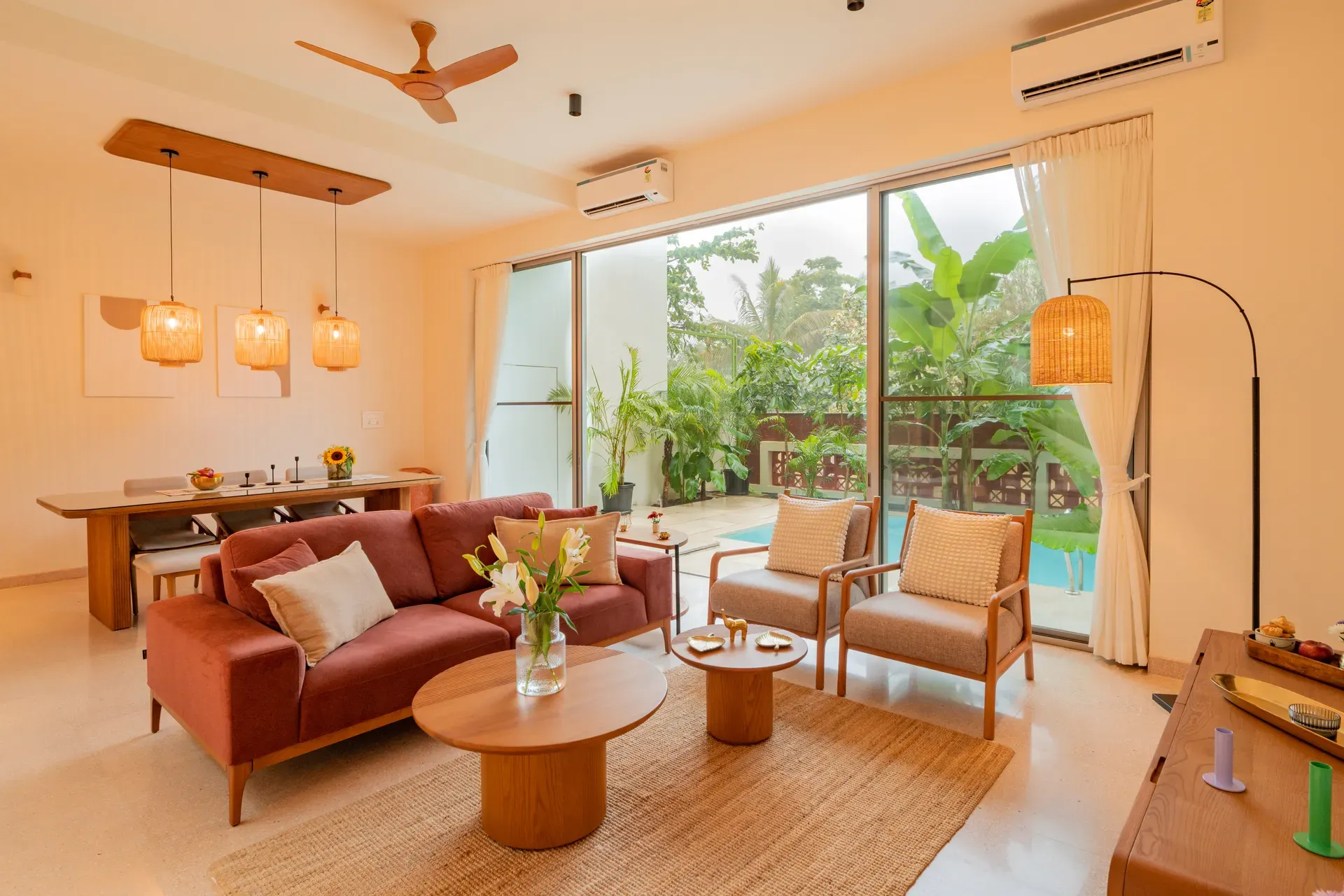 Mirai Gemini | 3-BHK | Pvt Pool| Skylights | Near Party Hotspots — photo 5