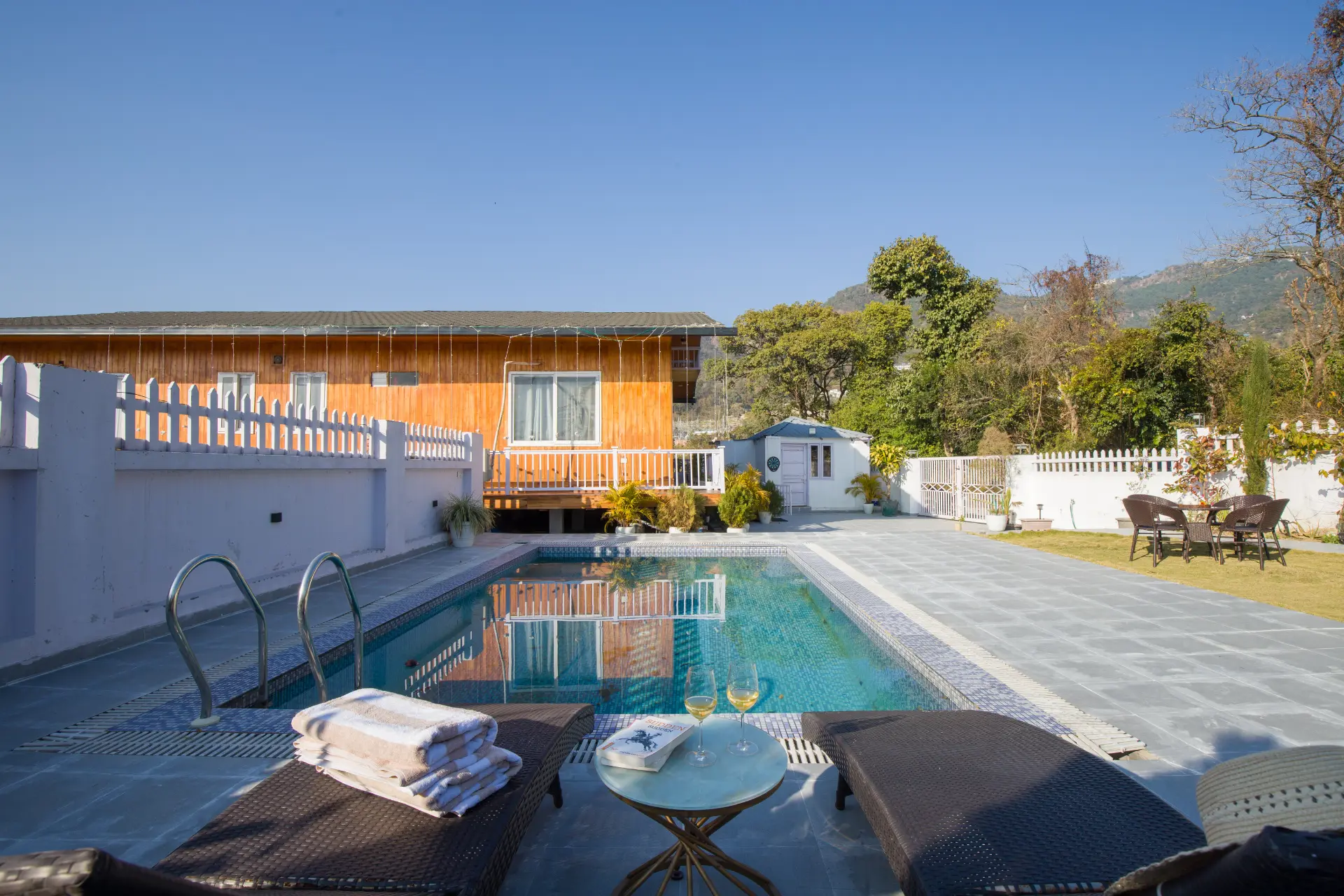 Baramasa | Pet-friendly 3-BHK Hill Retreat With Pool & Garden — photo 4