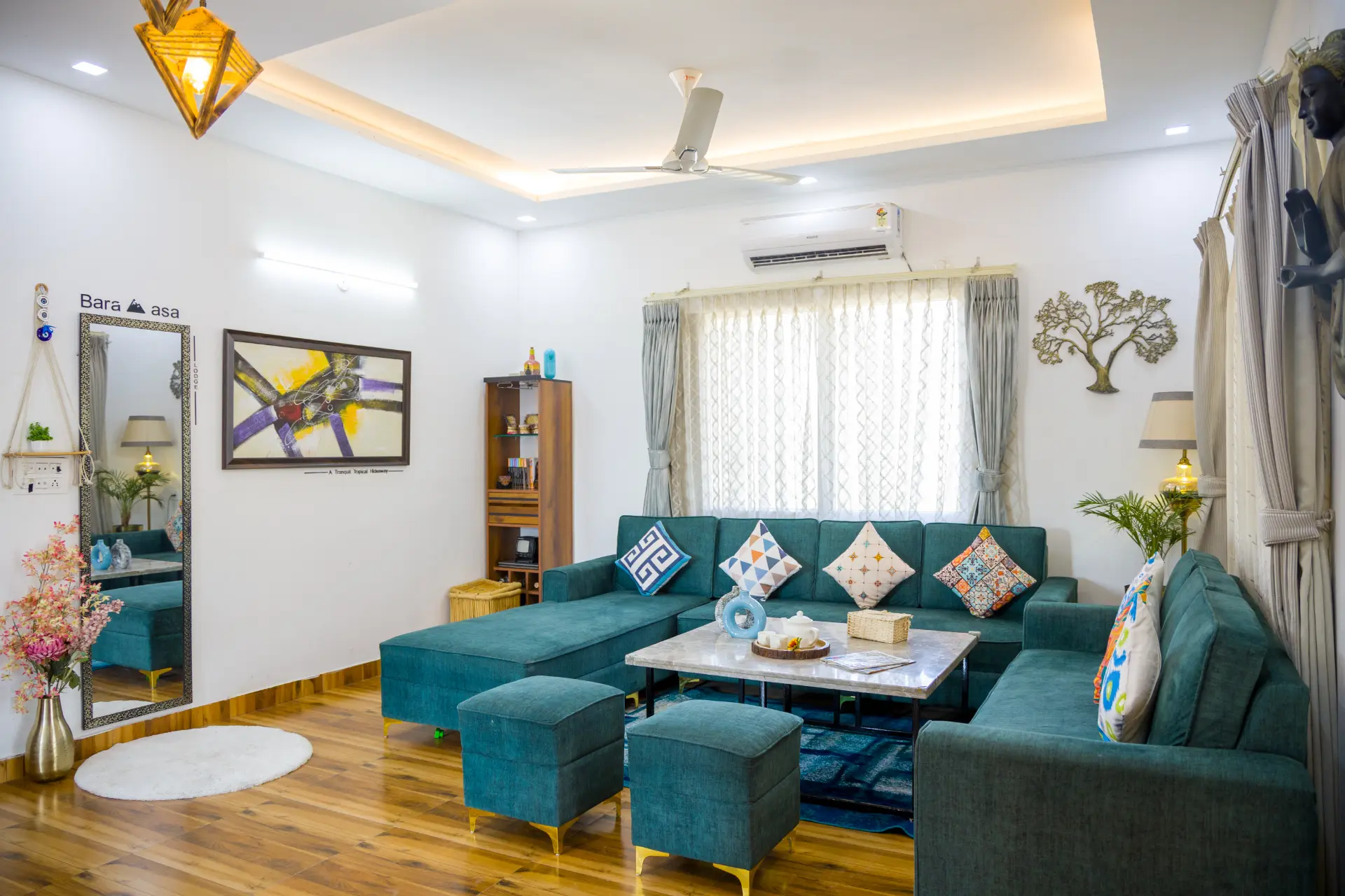 Baramasa | Pet-friendly 3-BHK Hill Retreat With Pool & Garden — photo 17