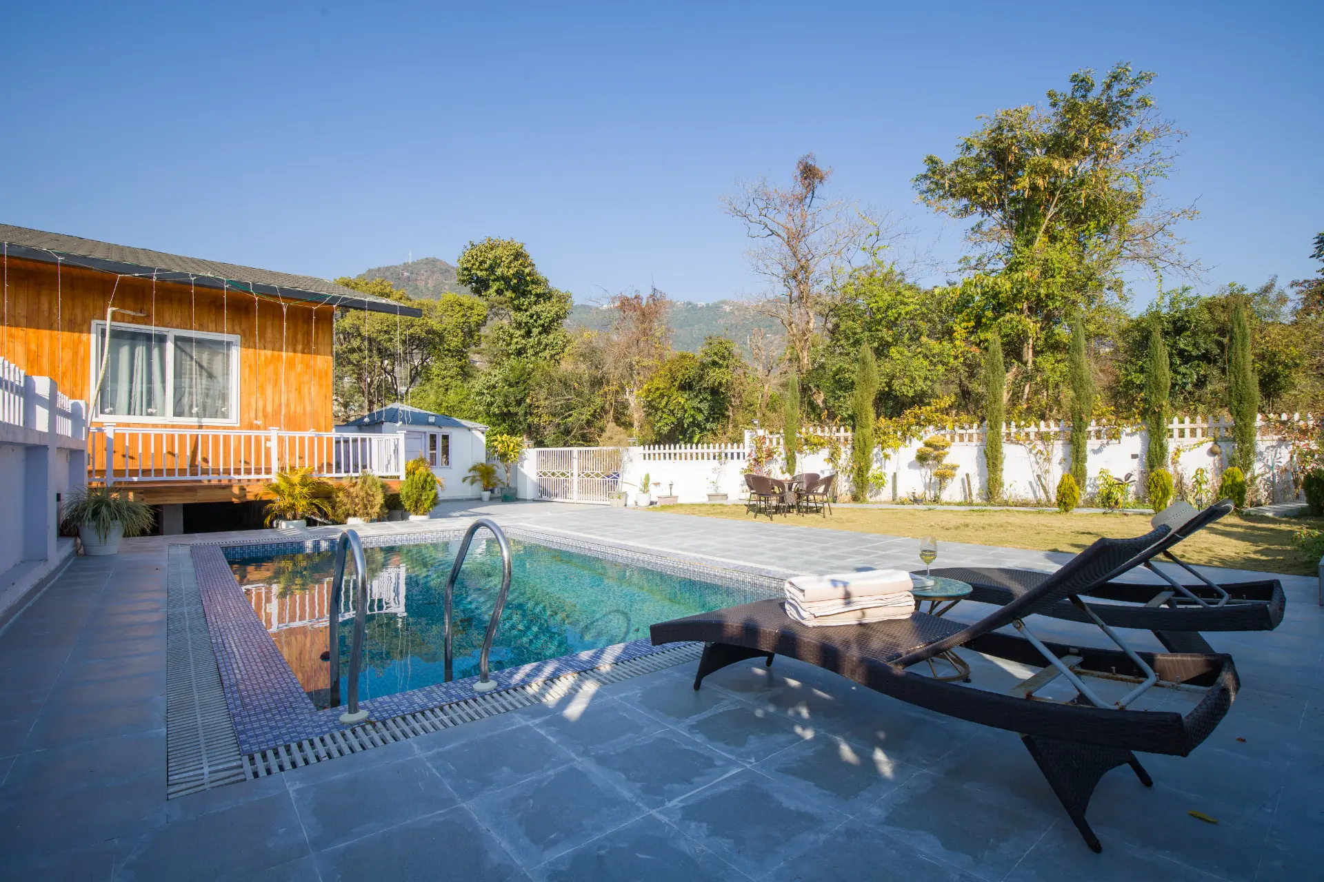 Baramasa | Pet-friendly 3-BHK Hill Retreat With Pool & Garden — photo 5