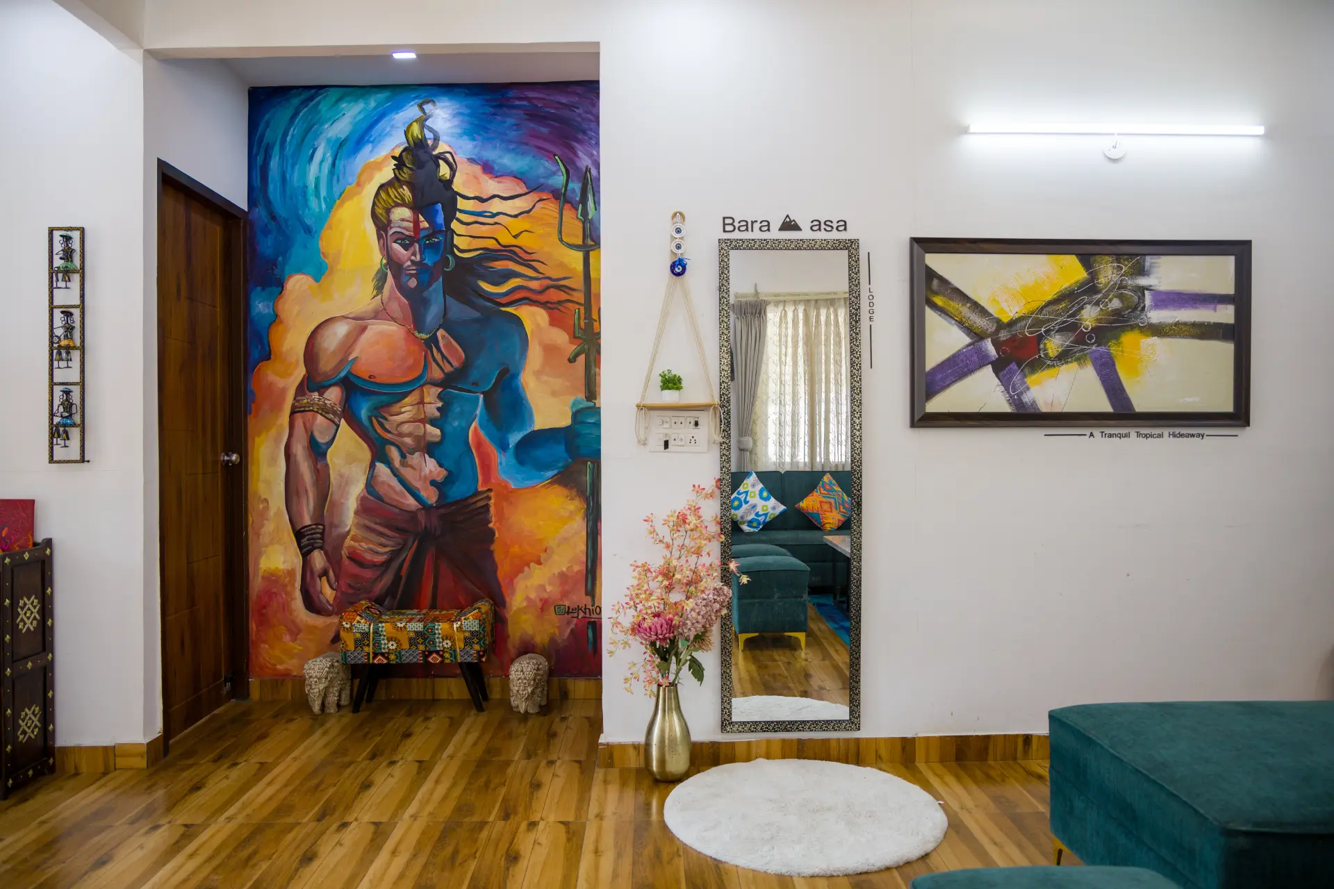 Baramasa | Pet-friendly 3-BHK Hill Retreat With Pool & Garden — photo 18