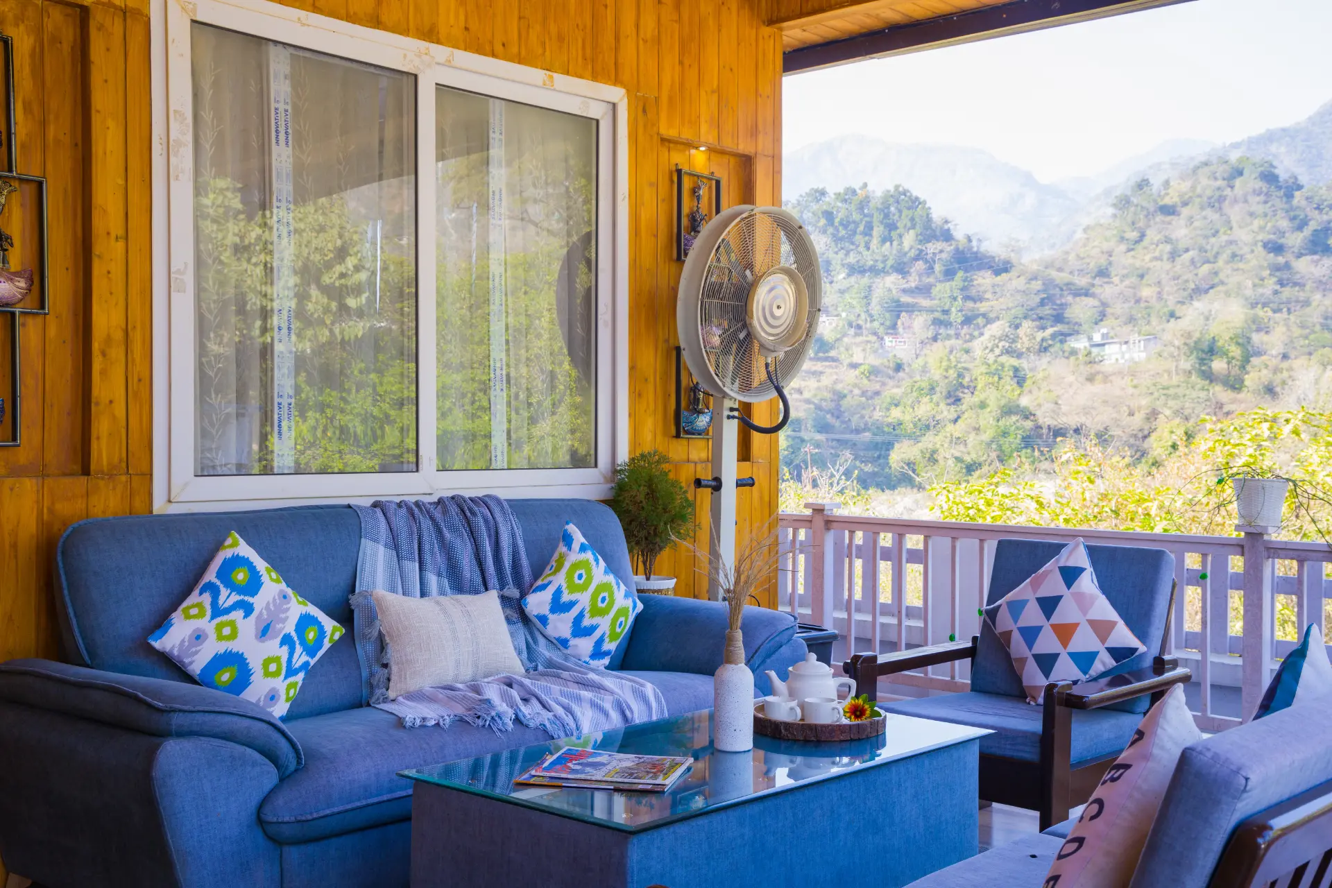 Baramasa | Pet-friendly 3-BHK Hill Retreat With Pool & Garden — photo 14