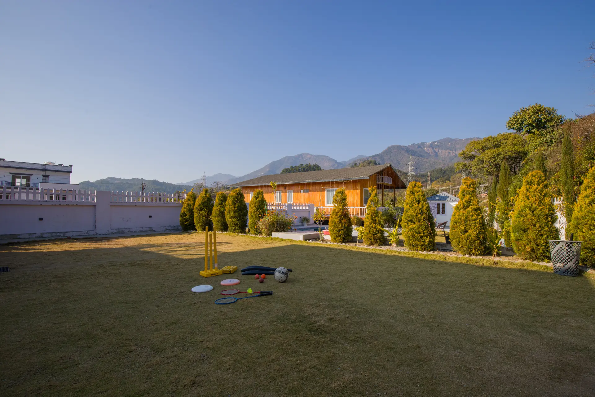 Baramasa | Pet-friendly 3-BHK Hill Retreat With Pool & Garden — photo 10